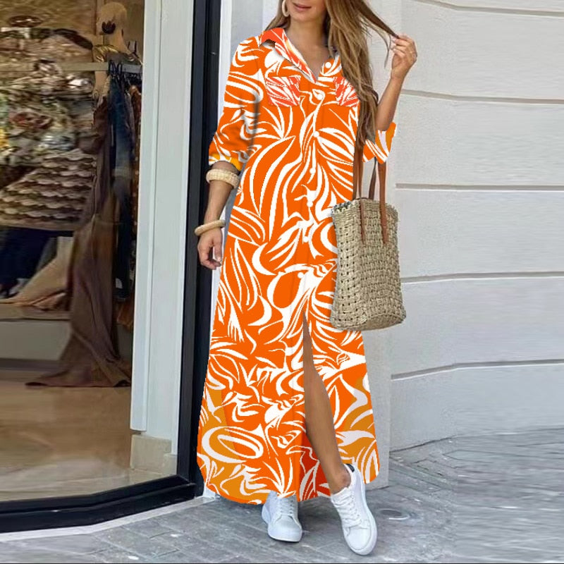 arys-boho-printed-shirt-dress-damen-style-19-langarm image 3