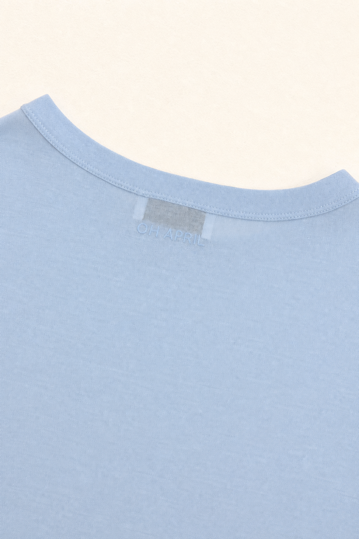 oh-april-slim-fit-t-shirt-sky-blue-modal-kaschmir image 4