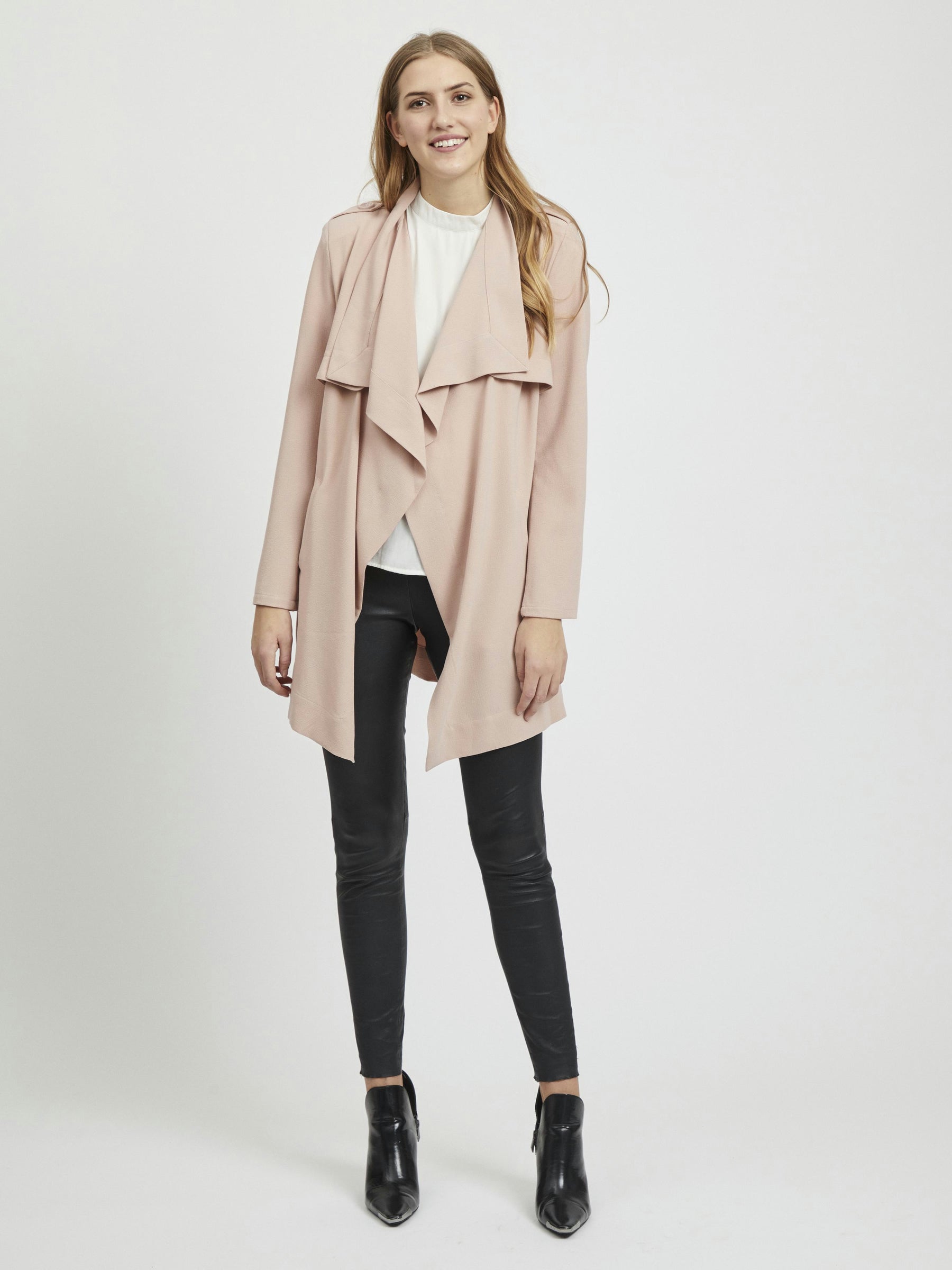 object-objannlee-jacke-kurz-bindeg-rtel-leicht image 3