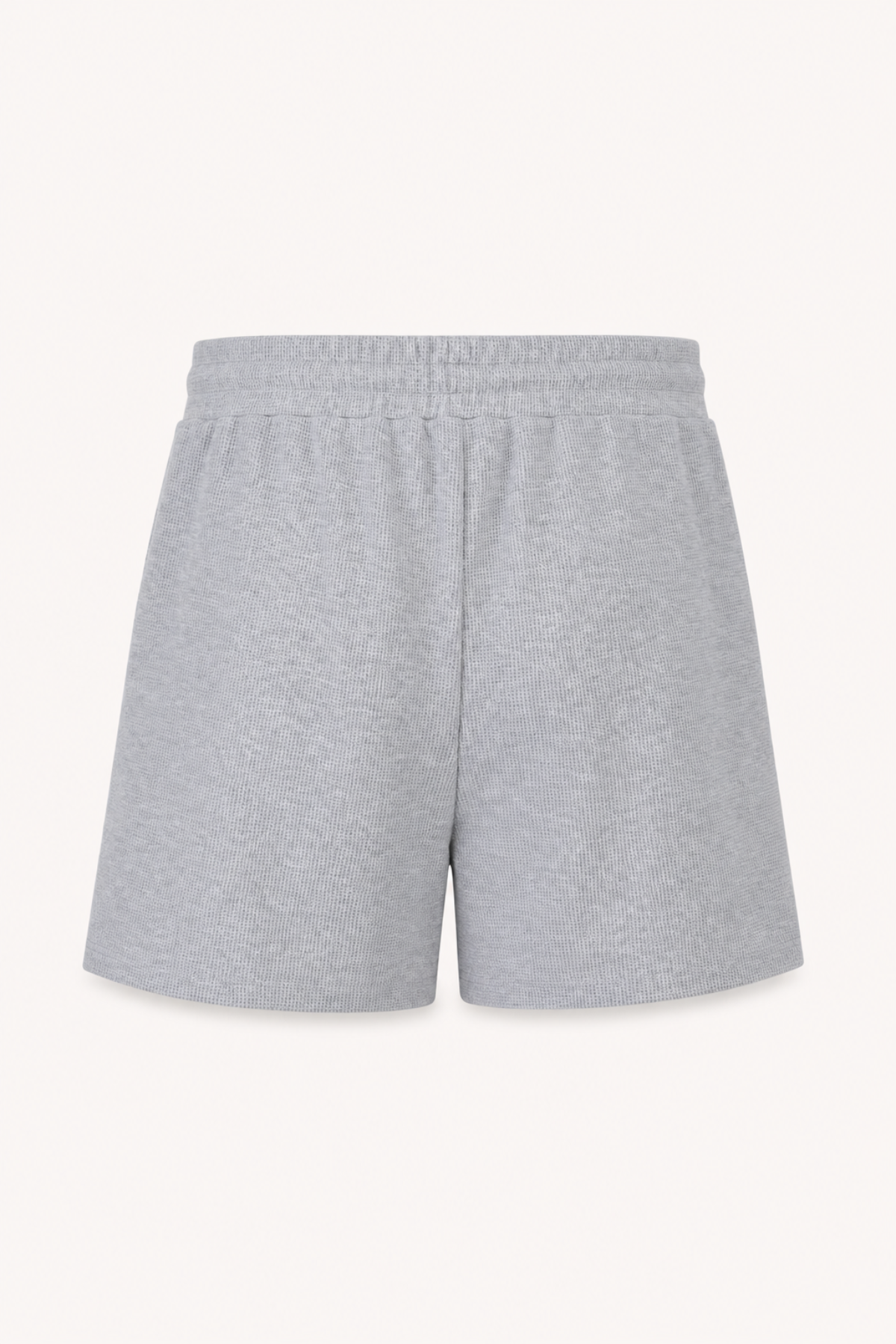 oh-april-elow-piqu-shorts-grey-melange-baumwolle image 5