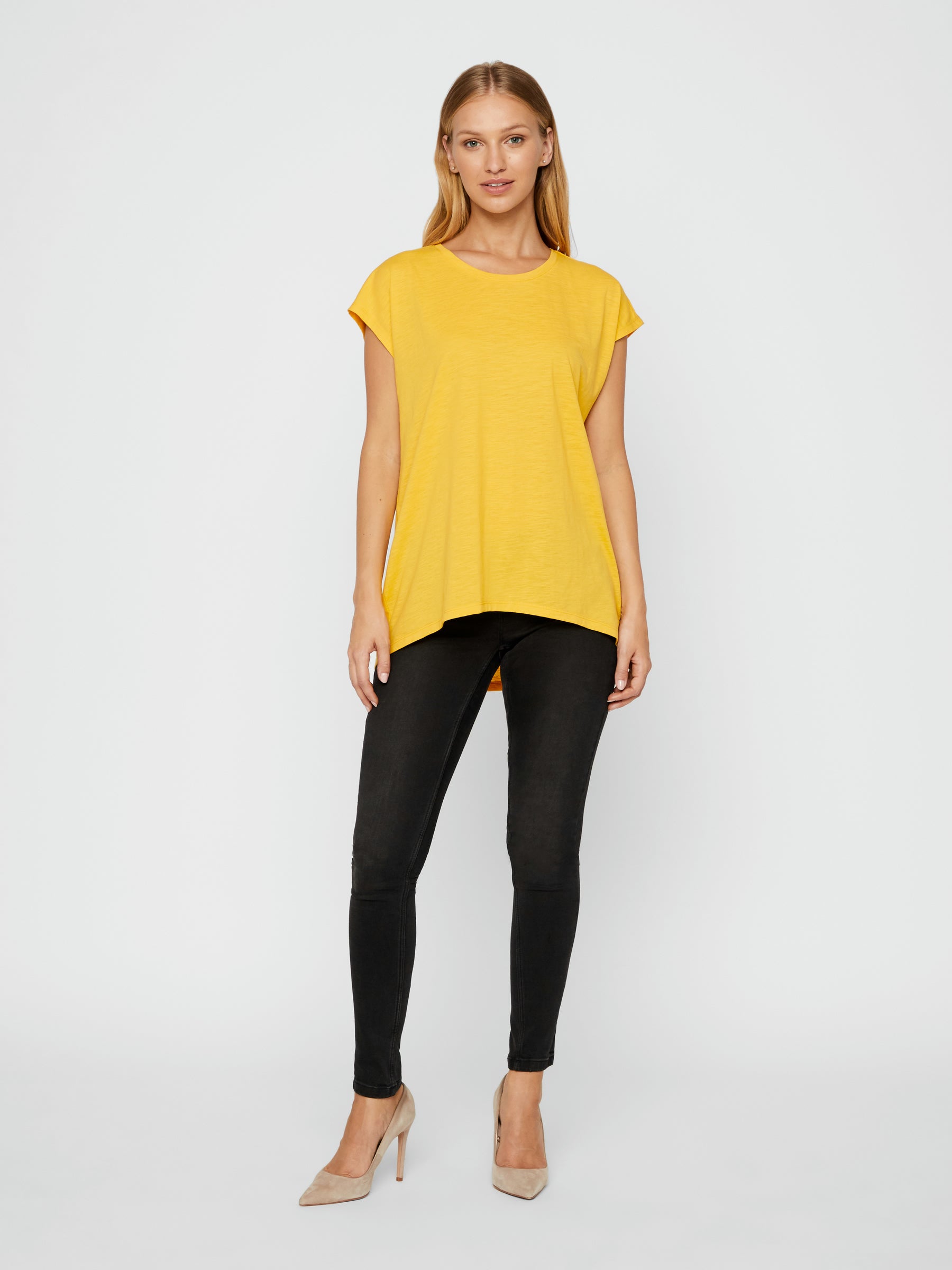 noisy-may-oversized-t-shirt-damen-rundhals-locker-65-cm image 4