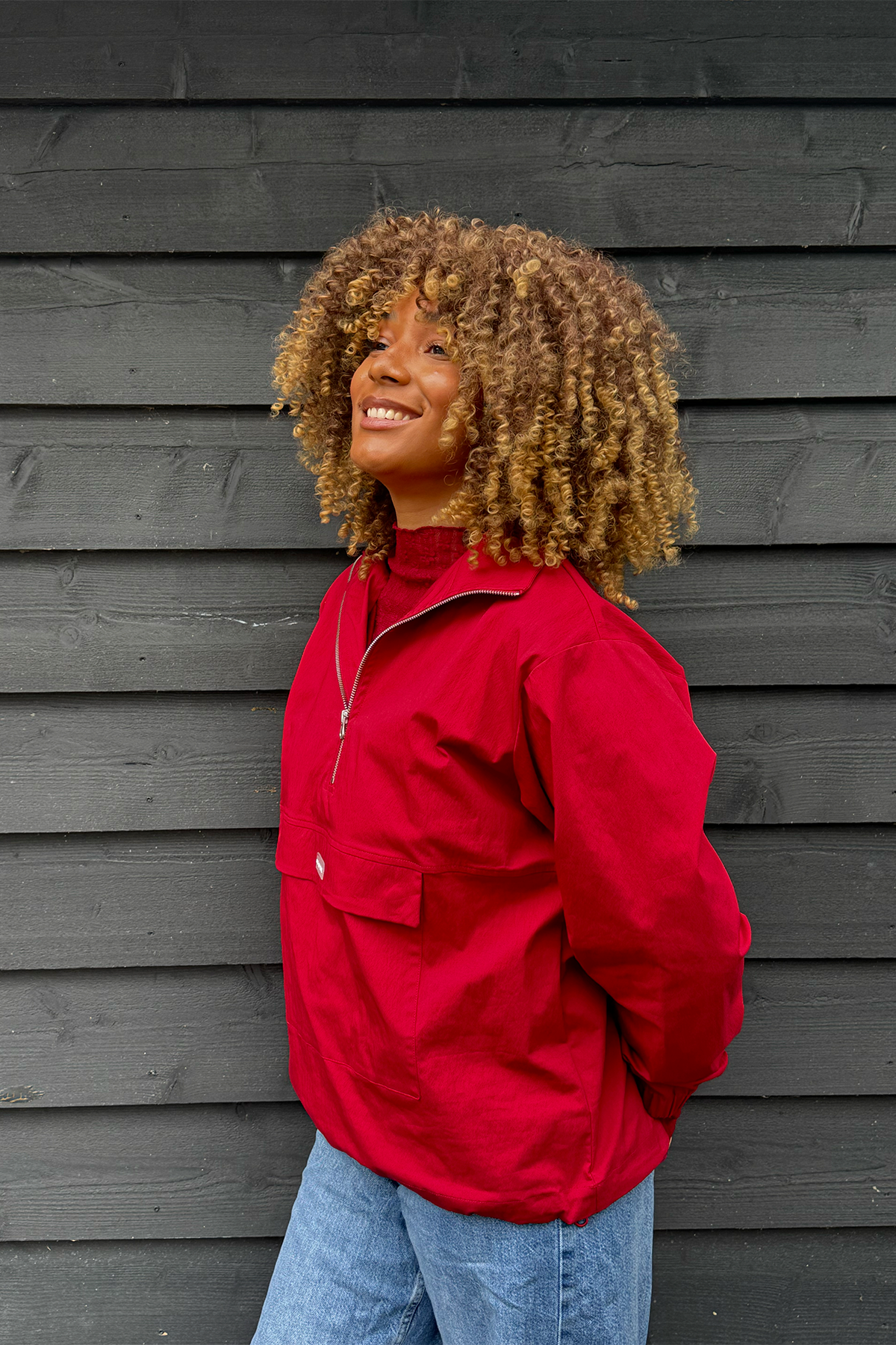 oh-april-windbreaker-jacke-cherry-red-mit-kordelzug image 3
