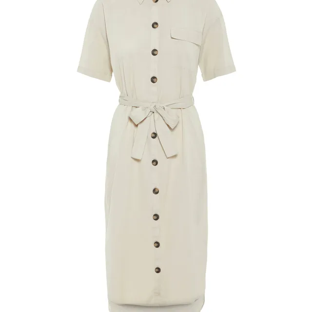 noisy-may-dresses-hemdkleid-damen-lang-knopfleiste-bindeg-rtel image 1