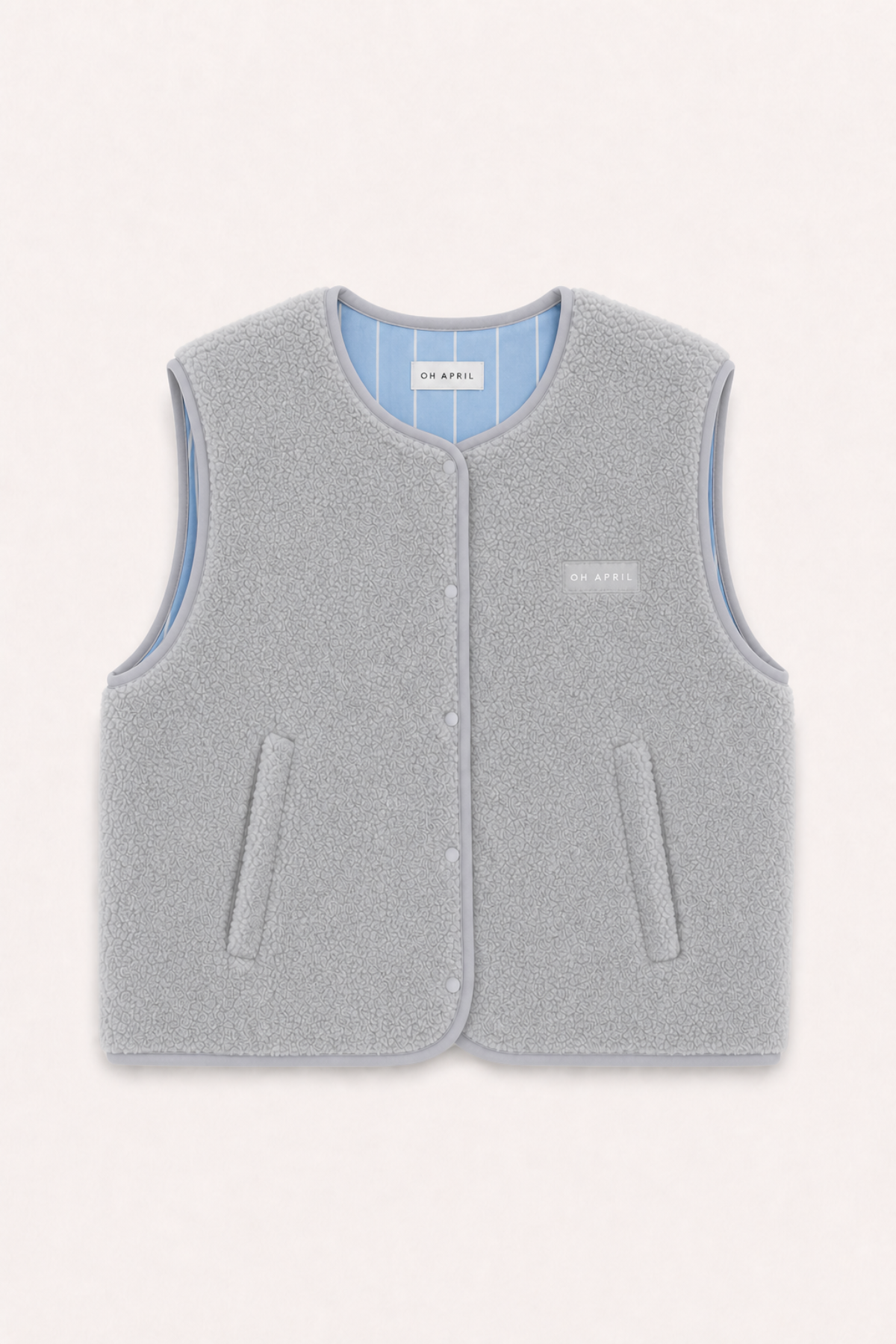 oh-april-magnolia-teddy-fleece-weste-grey-futter image 1