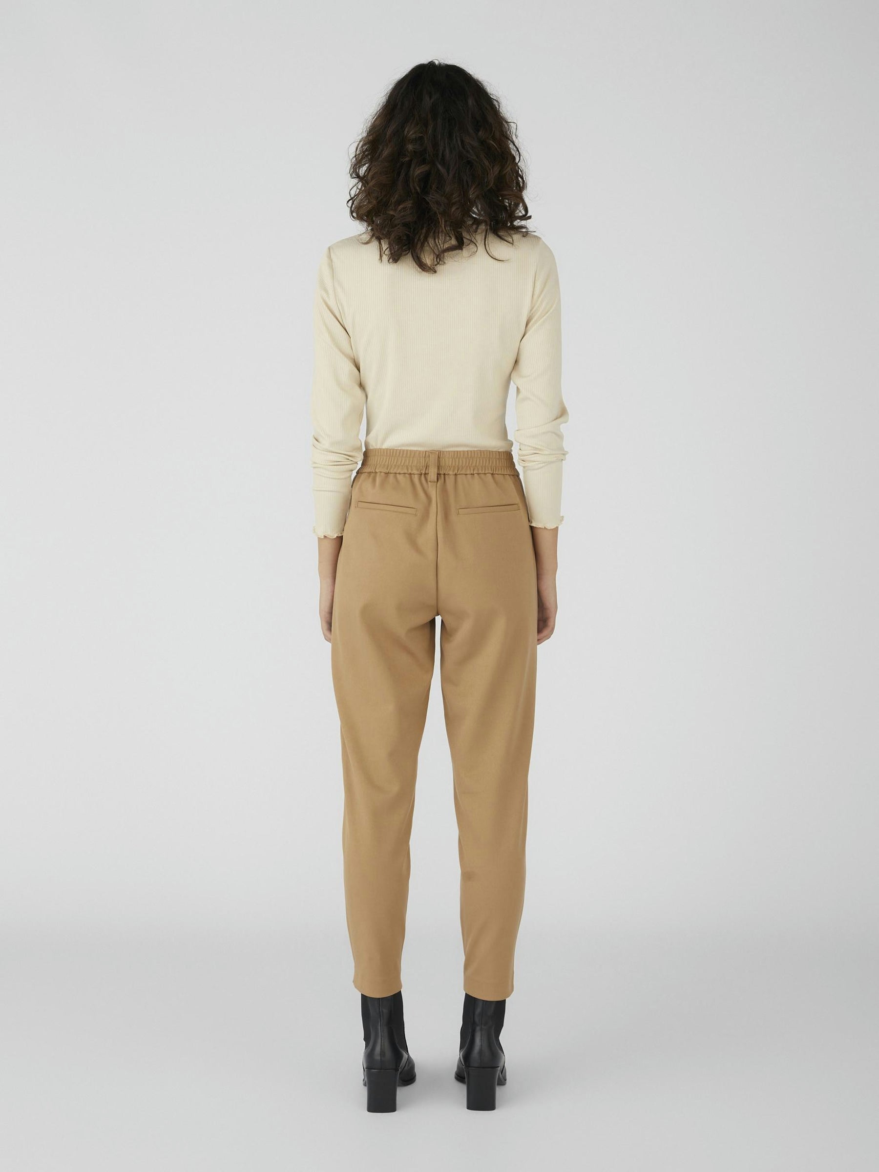 object-objlisa-hose-slim-fit-cropped-mid-waist image 3