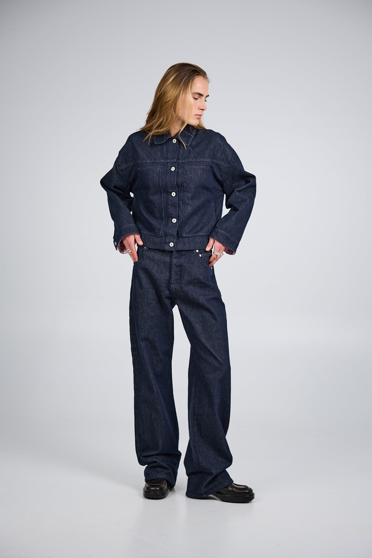 oh-april-emelie-denim-dark-blue-5-pocket-jeans-baumwolle image 7