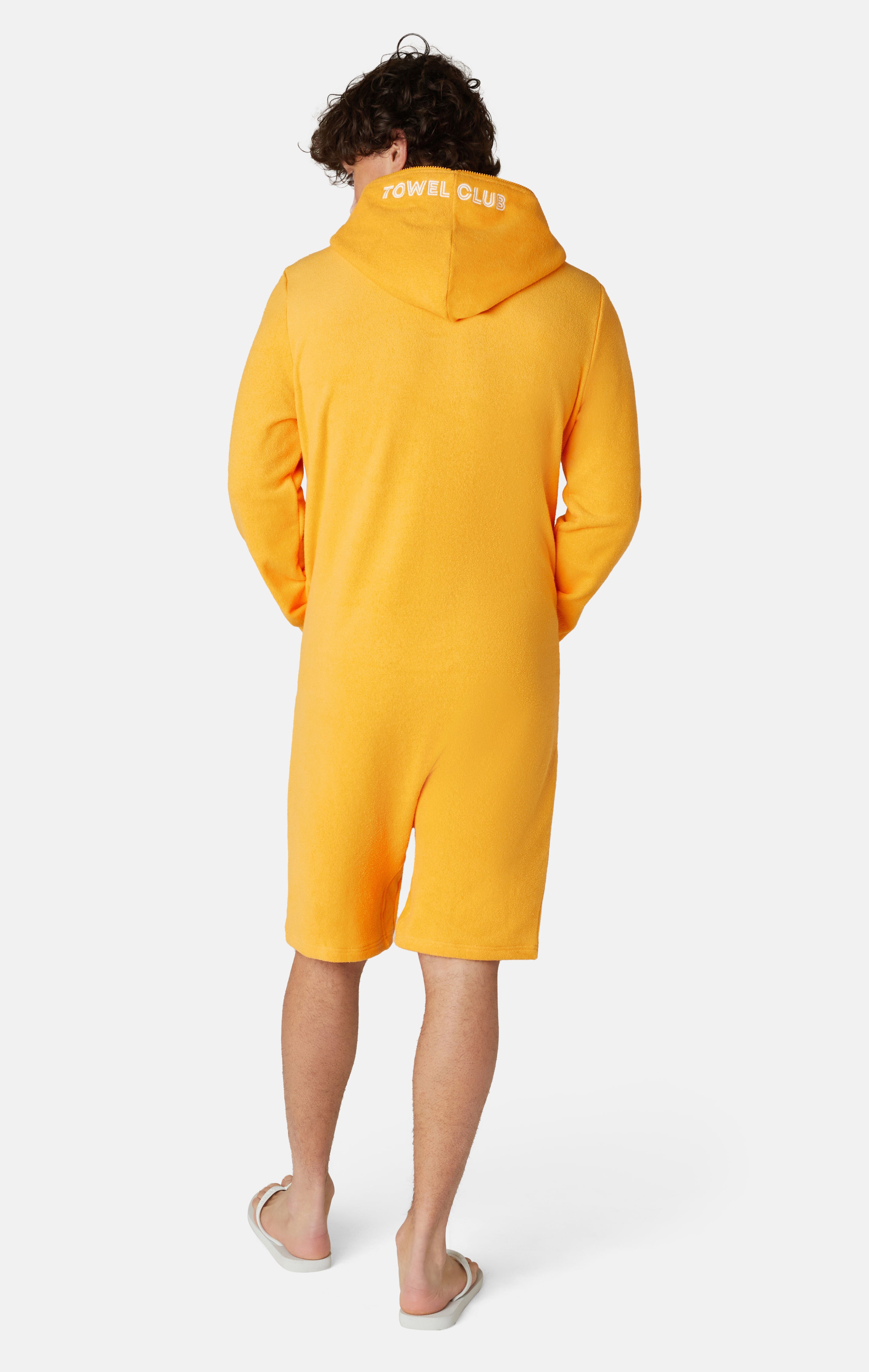 onepiece-towel-club-x-onepiece-jumpsuit-orange-frottee image 6