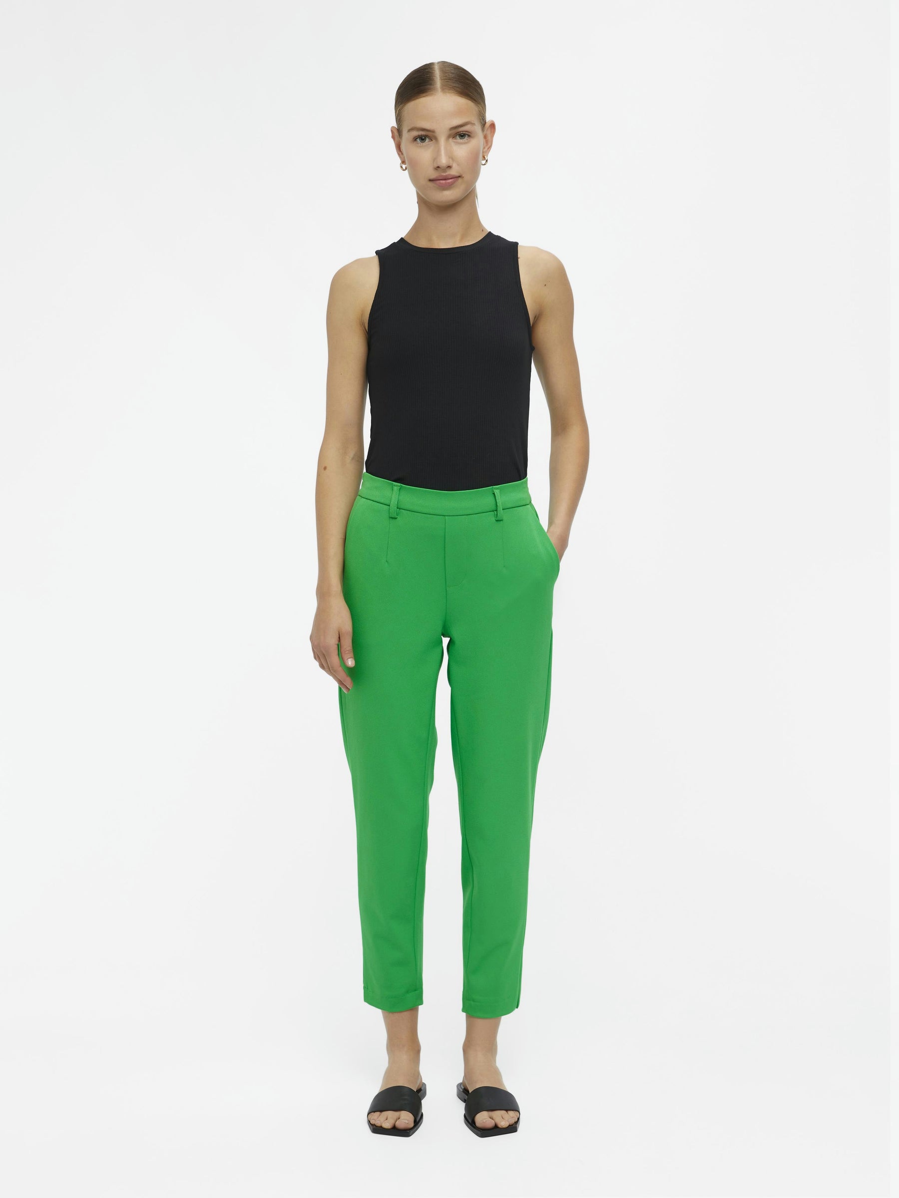 object-objilisa-slim-fit-hose-cropped-elastisch-4 image 4