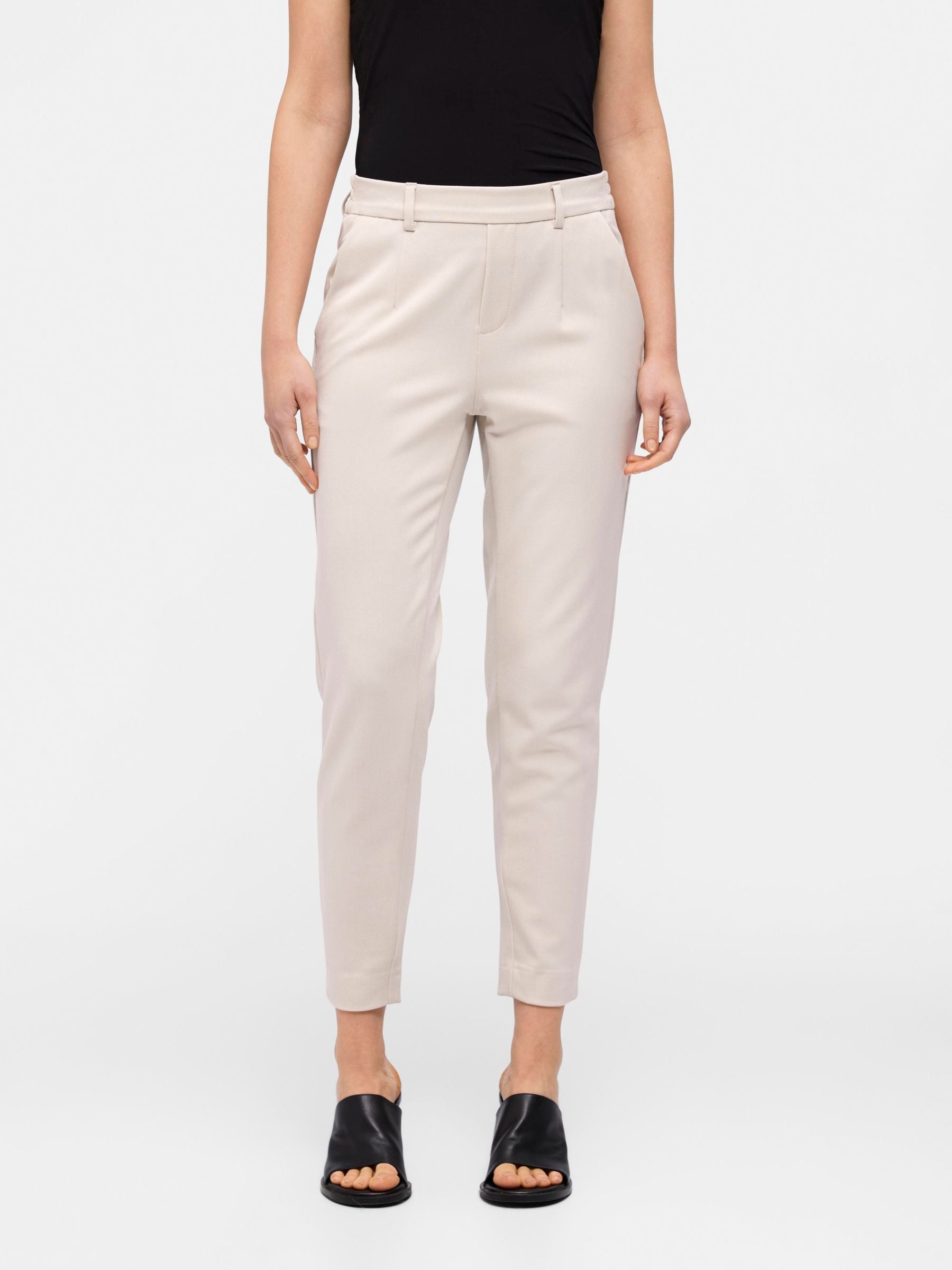 object-objilisa-trousers-slim-cropped-hose-stretch image 2