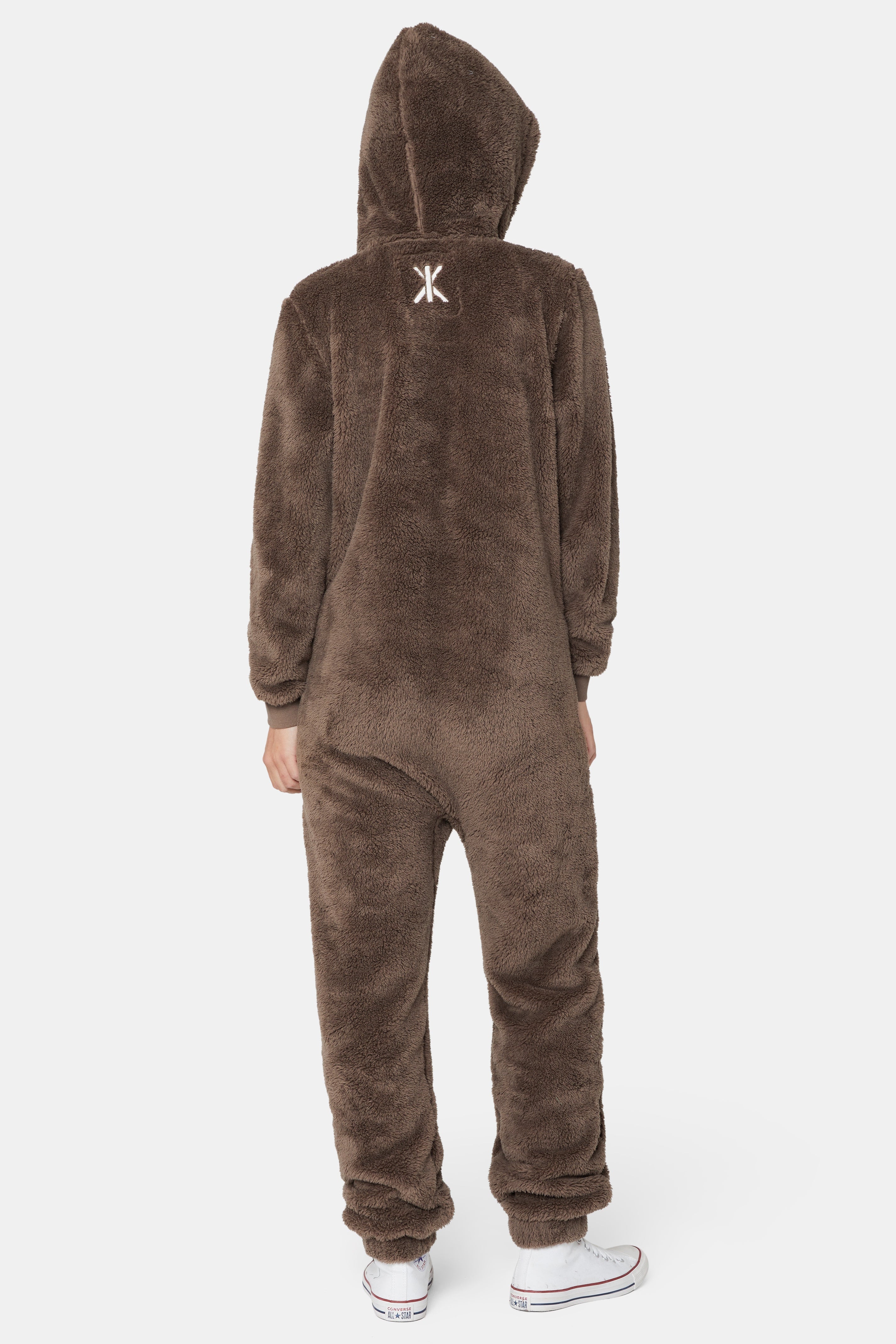 onepiece-puppy-jumpsuit-3-0-onesie-taupe-warmer-fleece image 5