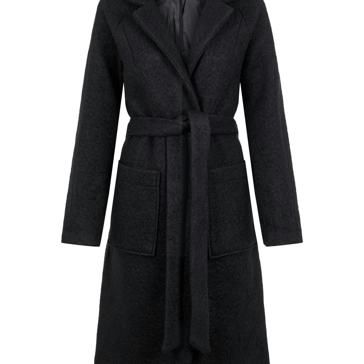 noisy-may-woll-mantel-damen-lang-g-rtel-105-cm image 1