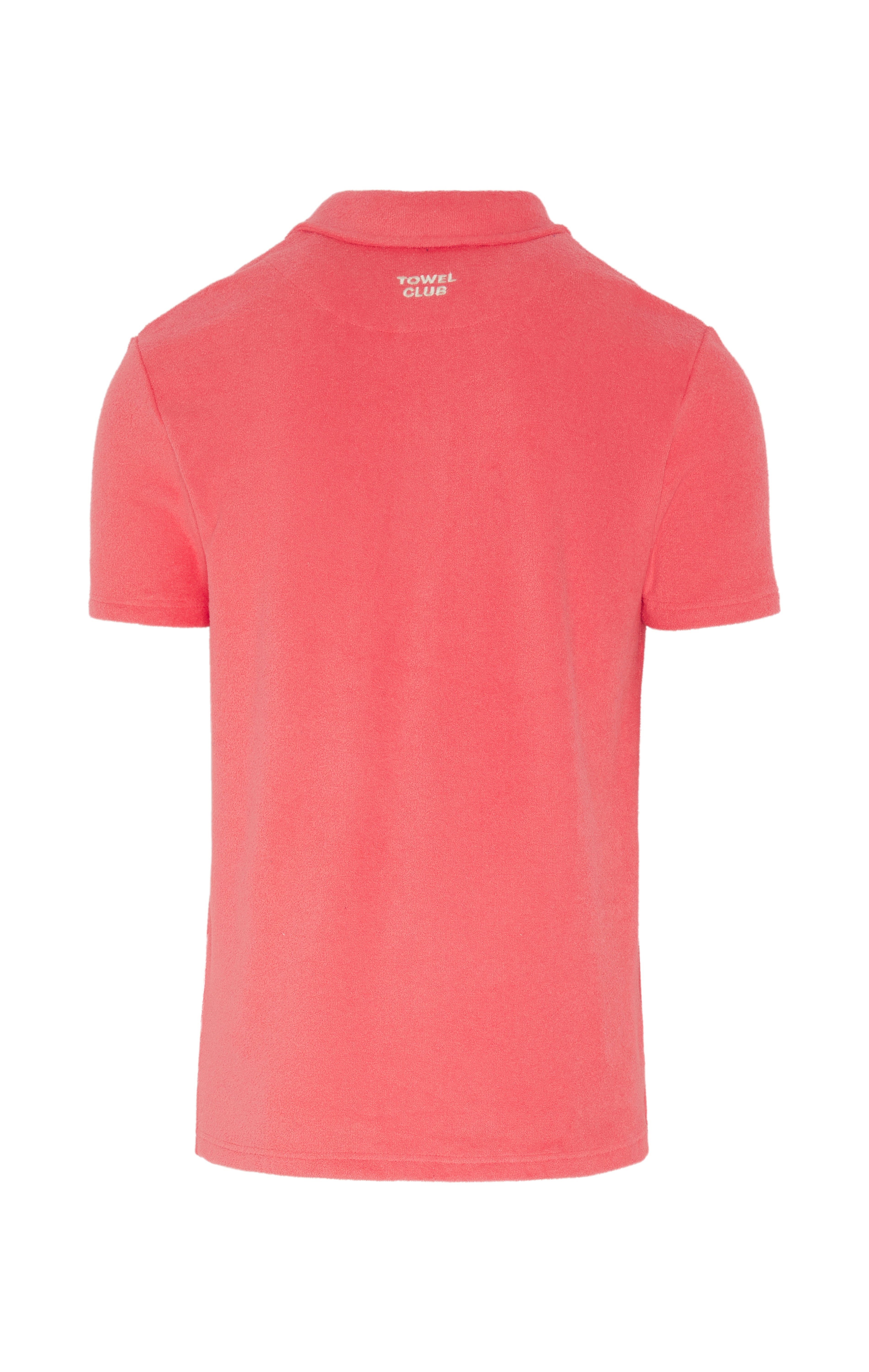 onepiece-towel-club-piquet-t-shirt-coral-frottee image 2