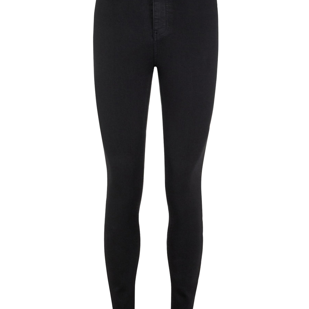 noisy-may-nmella-skinny-jeans-high-waist-schwarz image 1