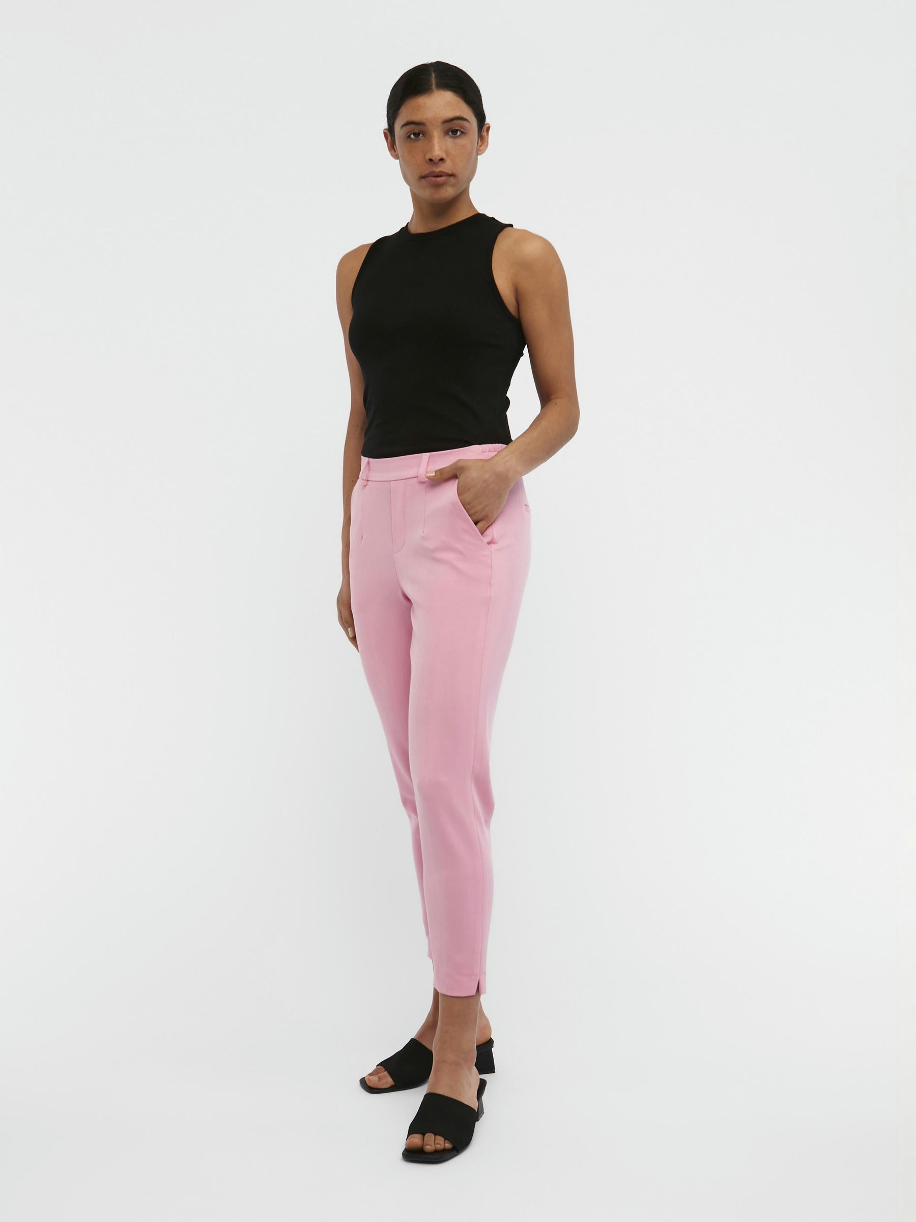object-objlisa-trousers-slim-cropped-stretch-36 image 4