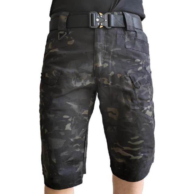 arys-tactical-shorts-herren-schwarz-wasserabweisend-m image 6