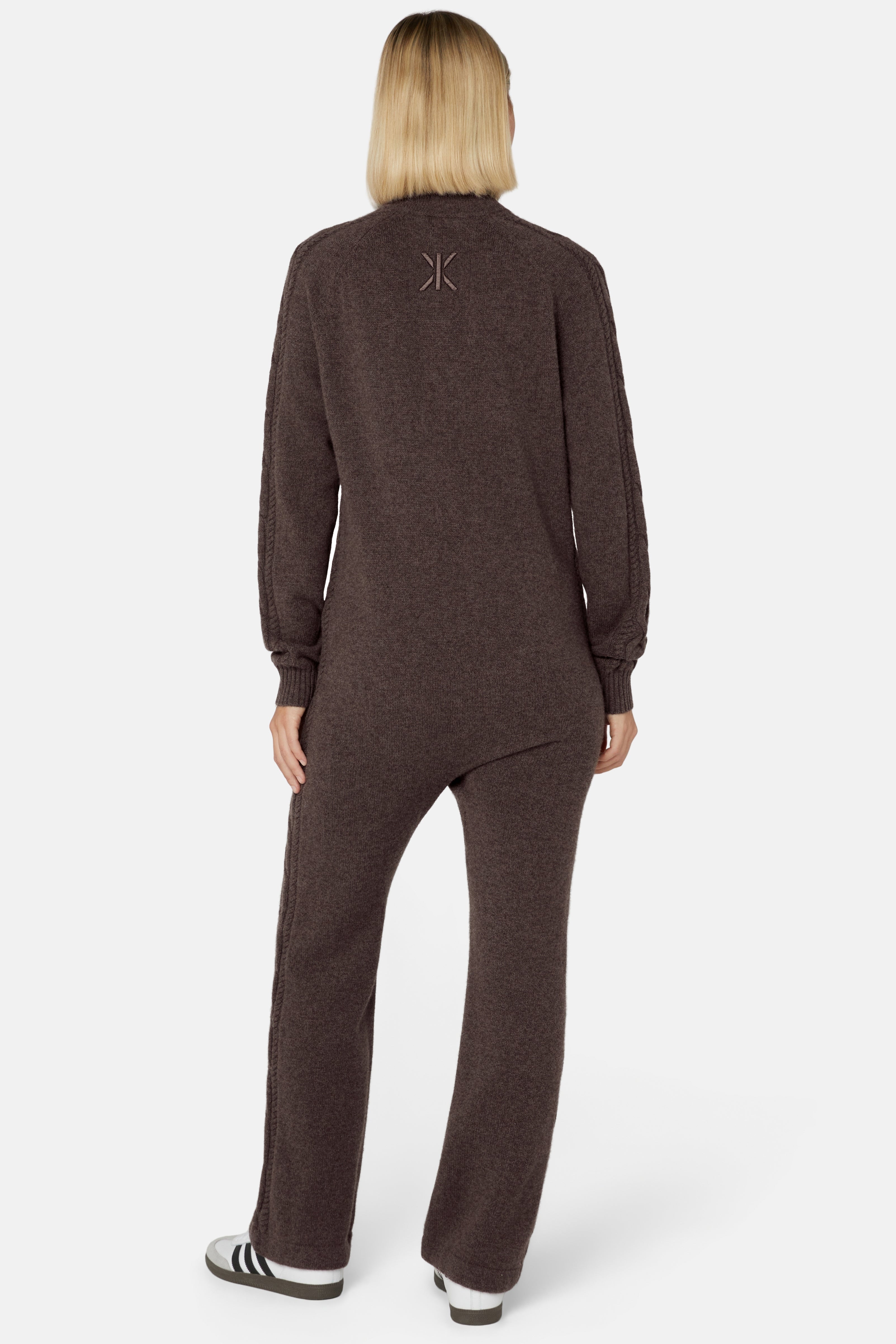 onepiece-cable-lux-cashmere-jumpsuit-braun-wolle image 4