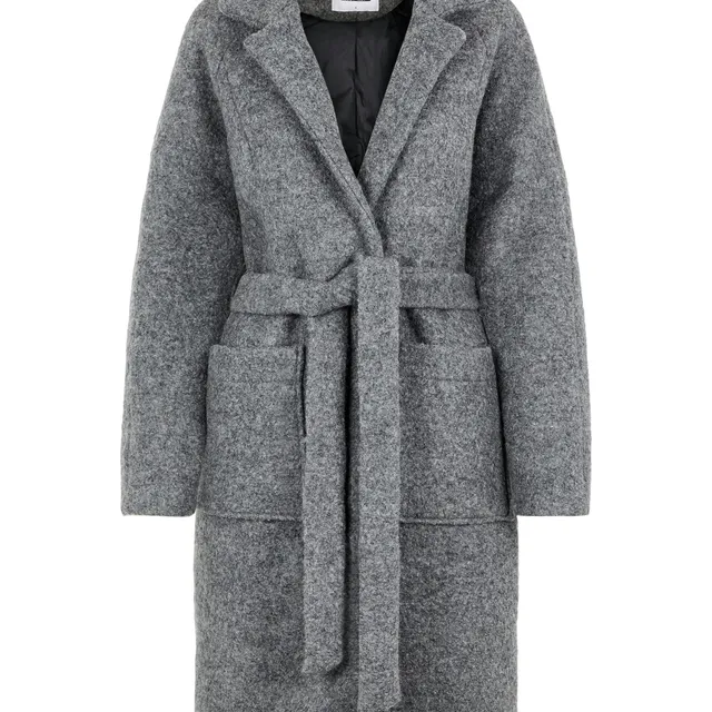 noisy-may-cappotto-wollmantel-damen-lang-mit-g-rtel image 1