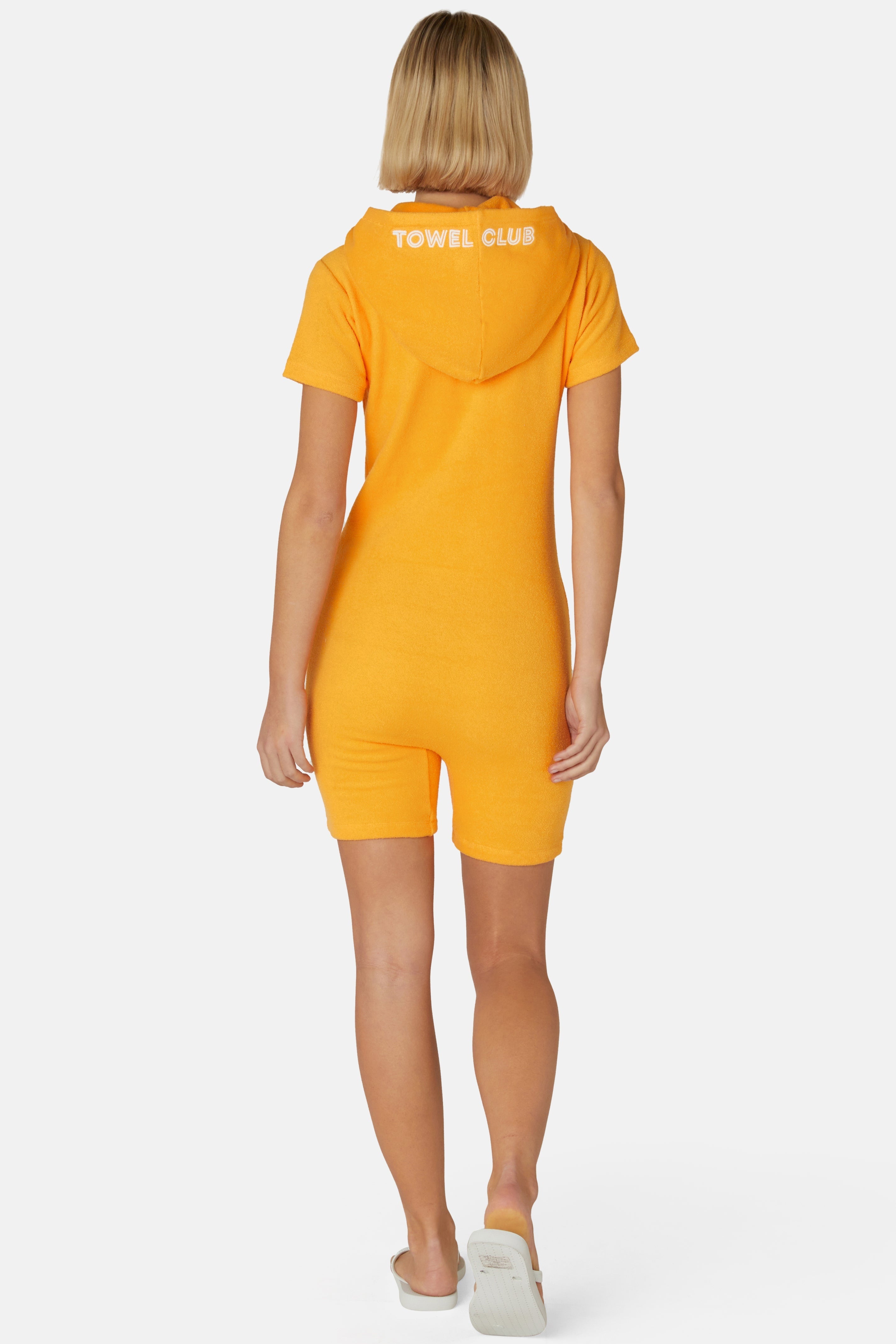 onepiece-towel-club-short-fitted-jumpsuit-orange image 6