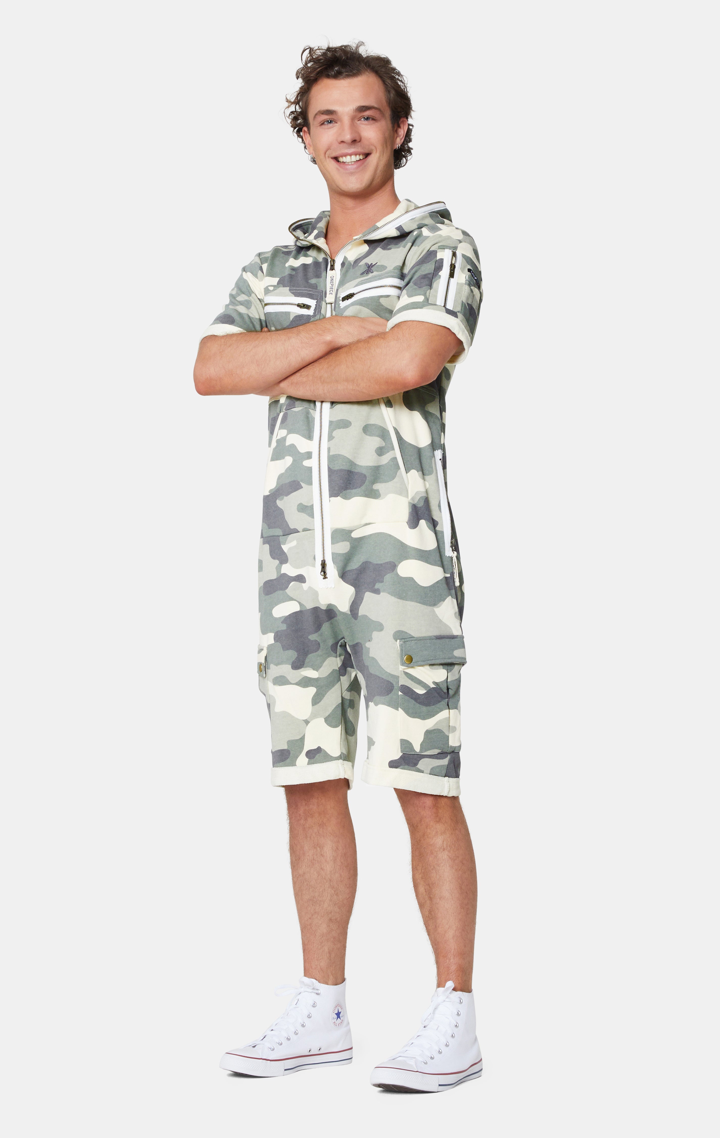 onepiece-cargo-short-jumpsuit-camo-army-camo image 3