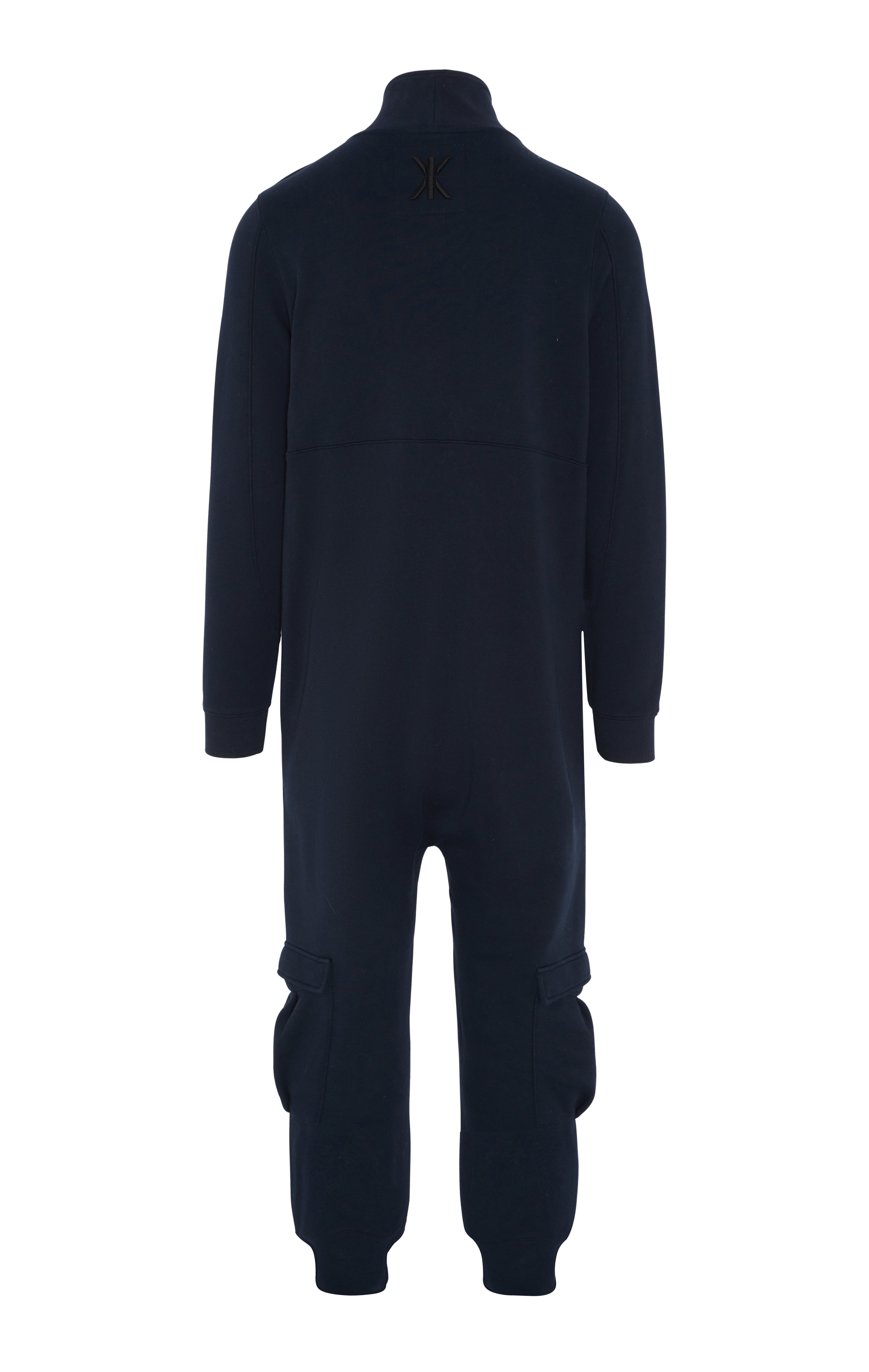 onepiece-original-tall-neck-jumpsuit-navy-blau image 2