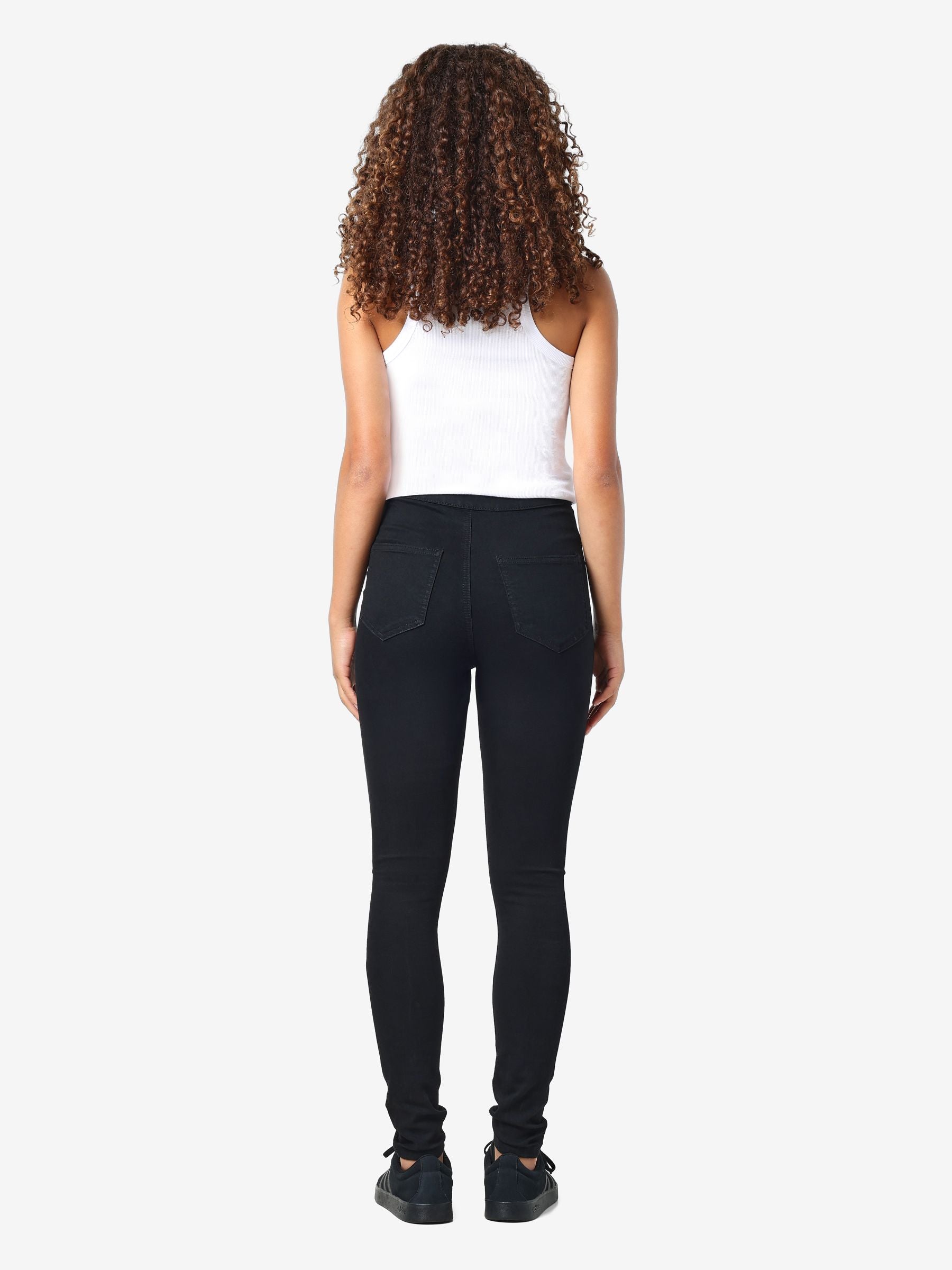 noisy-may-nmella-jean-skinny-high-waist-schwarz image 5