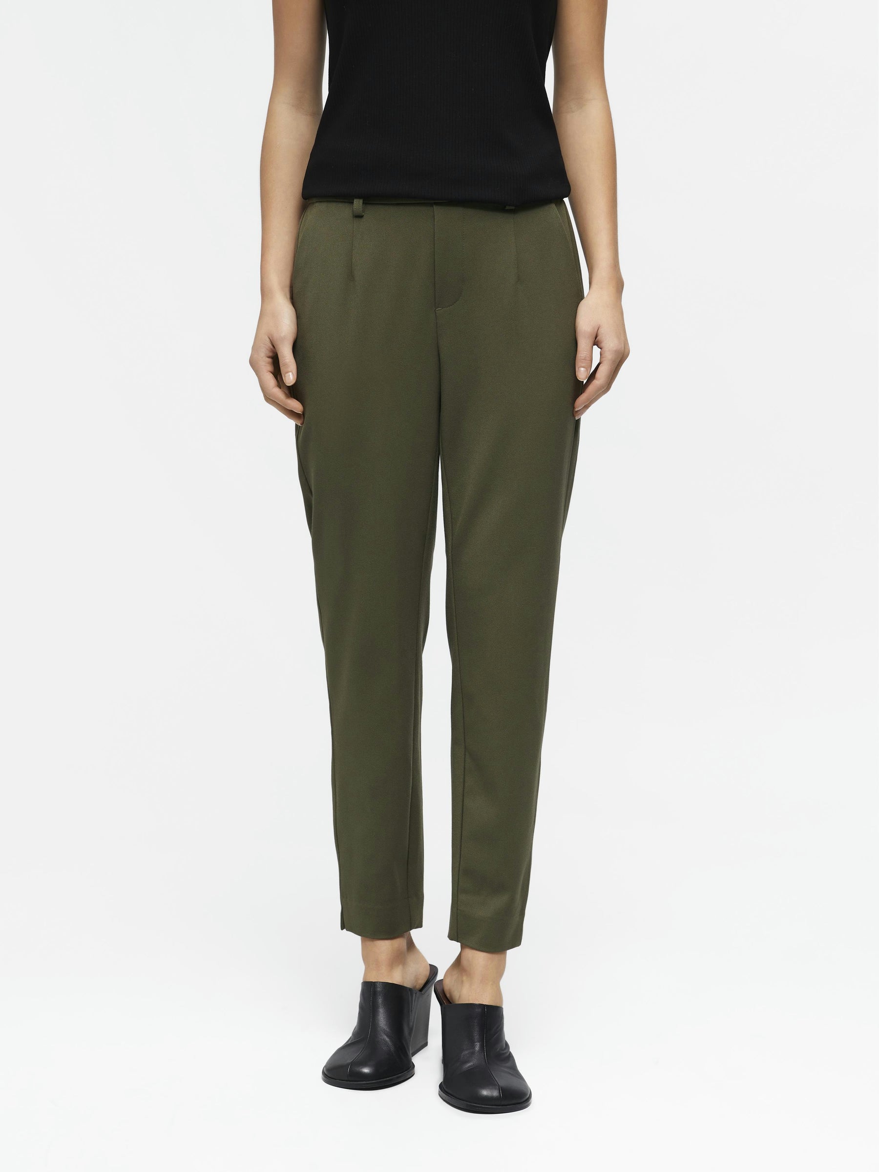 object-objilisa-hose-cropped-slim-fit-stretch-9 image 3