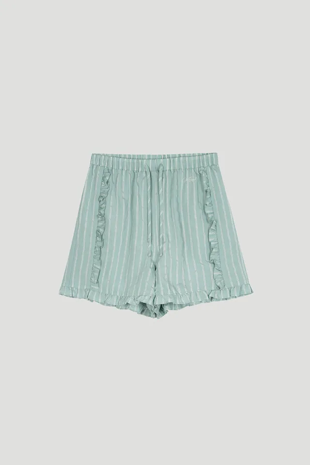 oh-april-vale-volant-shorts-sage-r-schen-relaxed-fit image 1