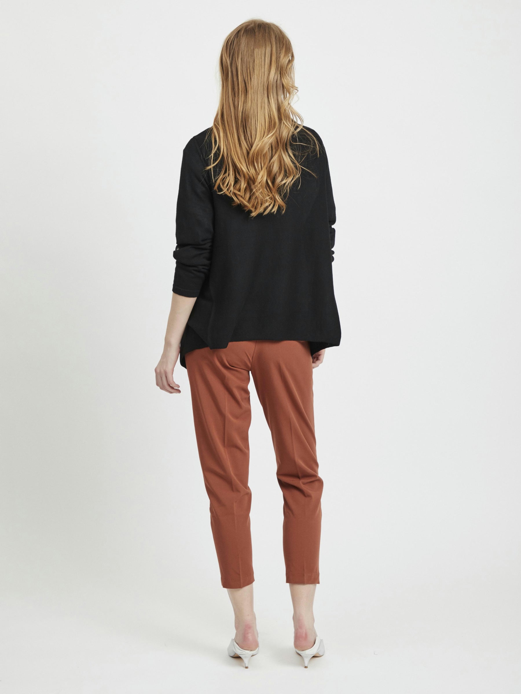 object-wrap-strick-cardigan-wasserfall-knopf-langarm image 4