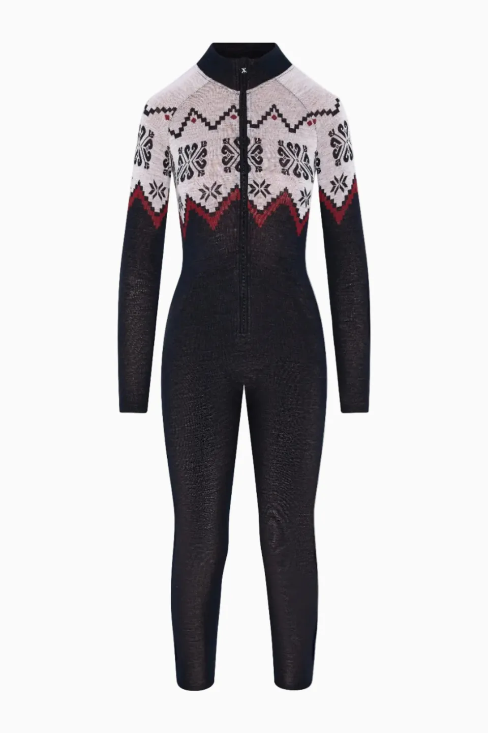 onepiece-merino-tech-fitted-baselayer-off-white-damen image 1