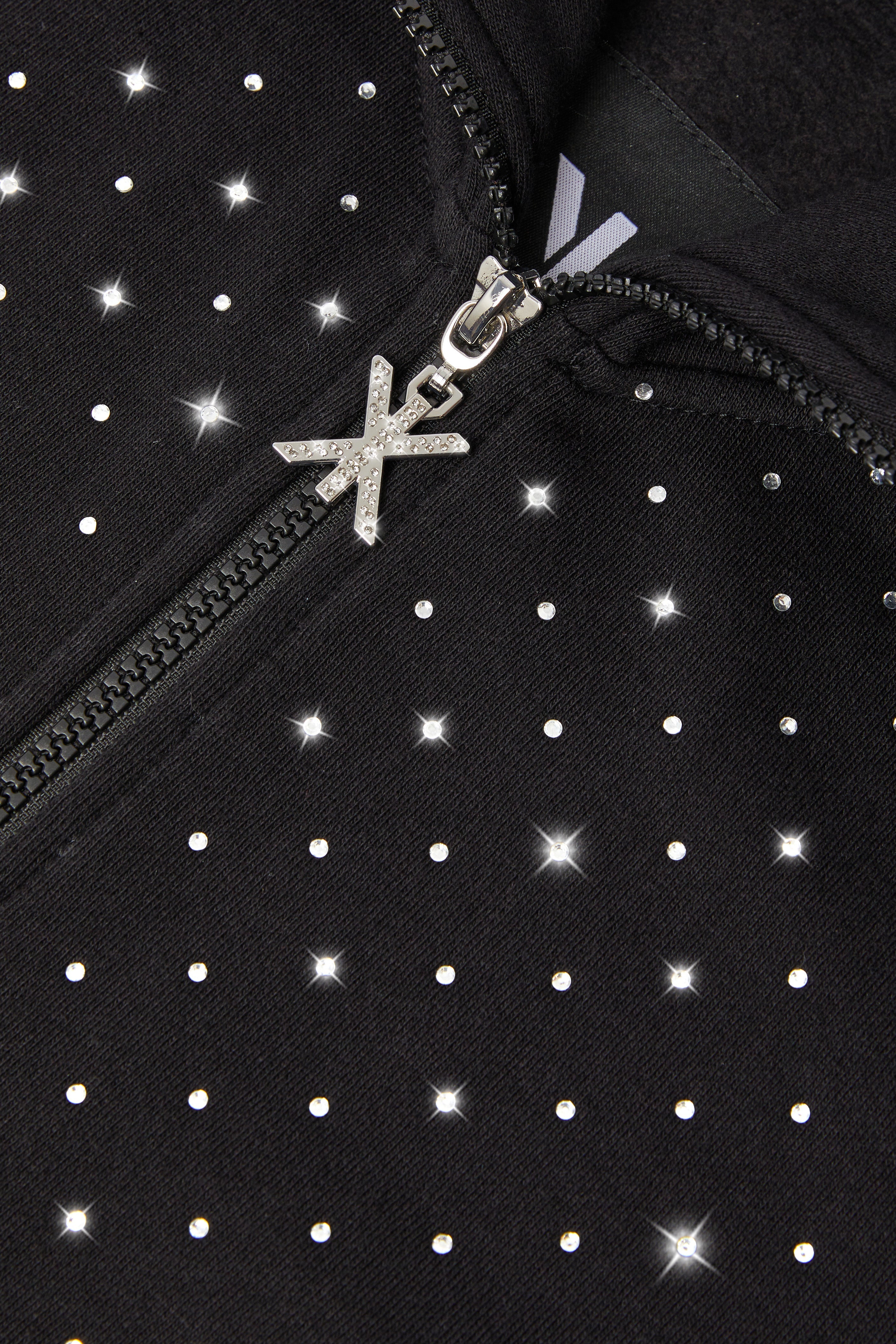 onepiece-diamonds-are-forever-jumpsuit-overall-schwarz-glitzer image 2