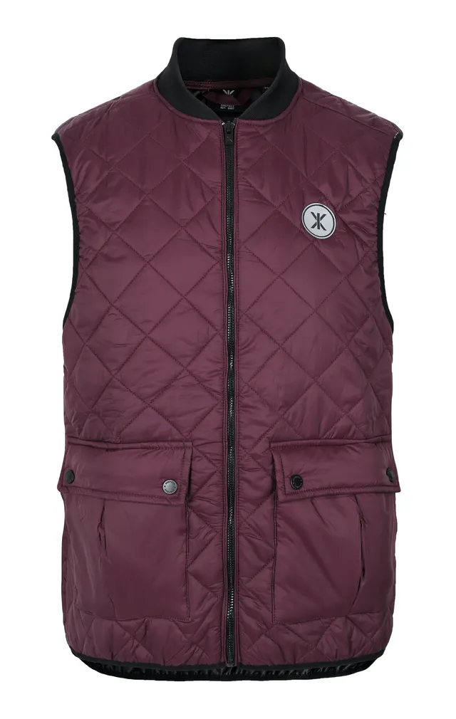 onepiece-champ-vest-steppweste-burgundy-gesteppt image 1