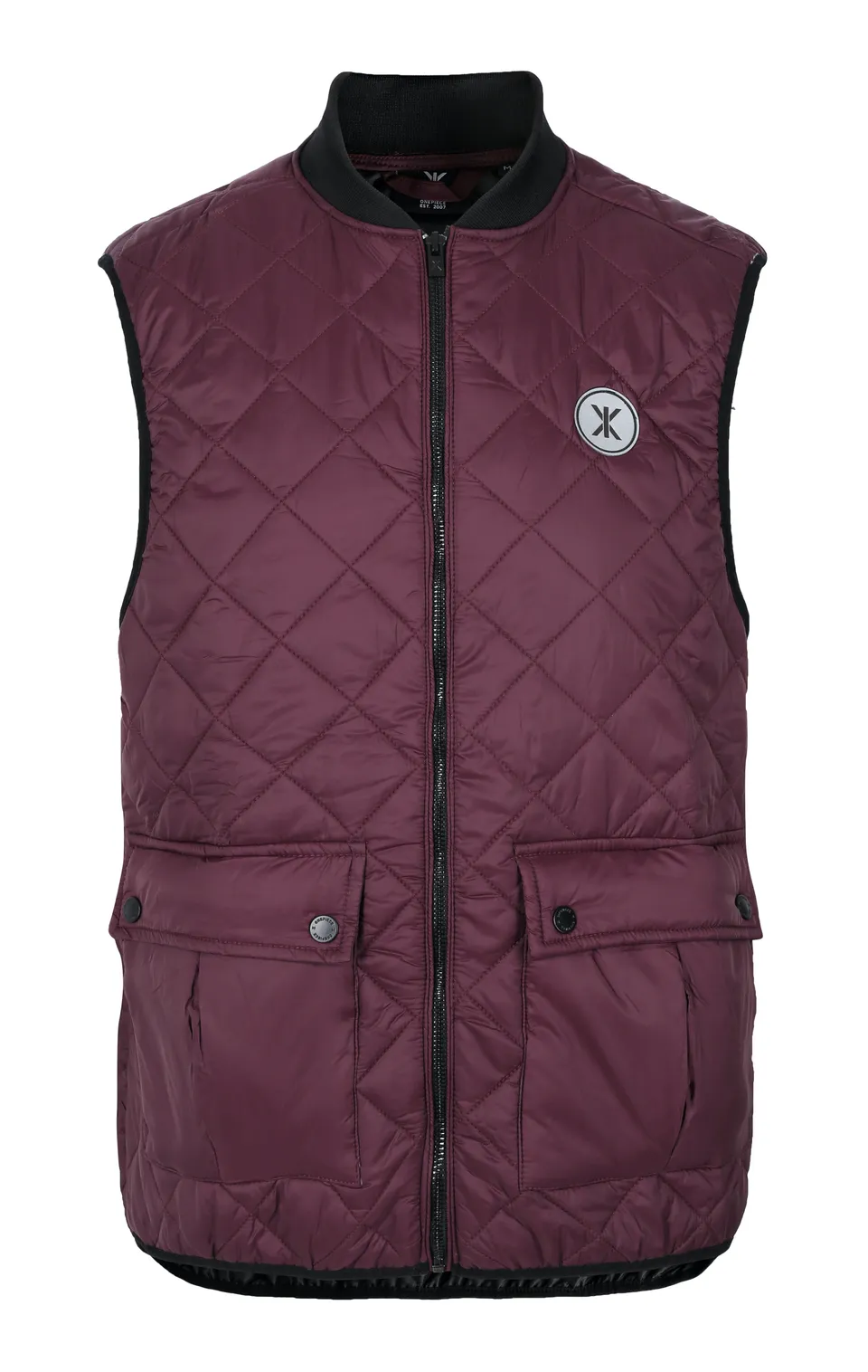 onepiece-champ-vest-steppweste-burgundy-gesteppt image 1