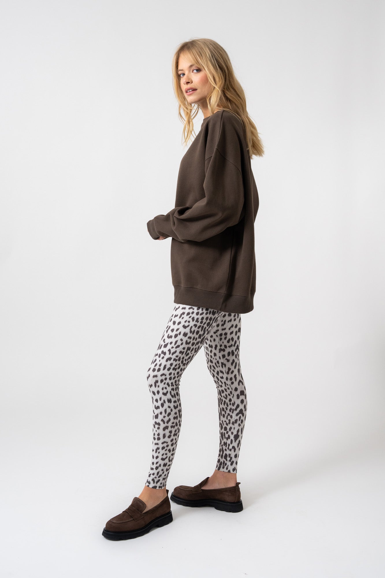 oh-april-rita-leggings-leo-light-grey-damenleggings-baumwolle image 4