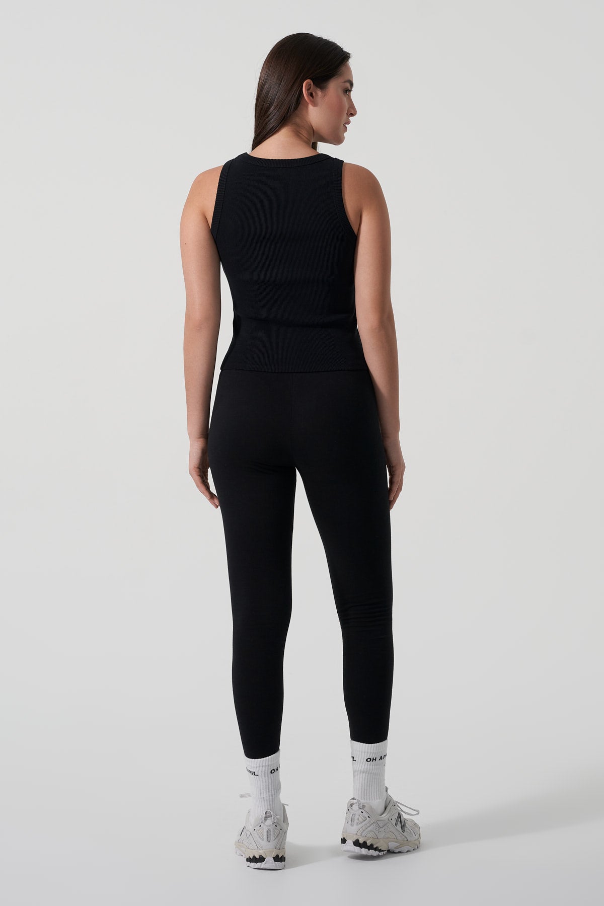 oh-april-rita-leggings-schwarz-baumwolle-hoher-bund image 5
