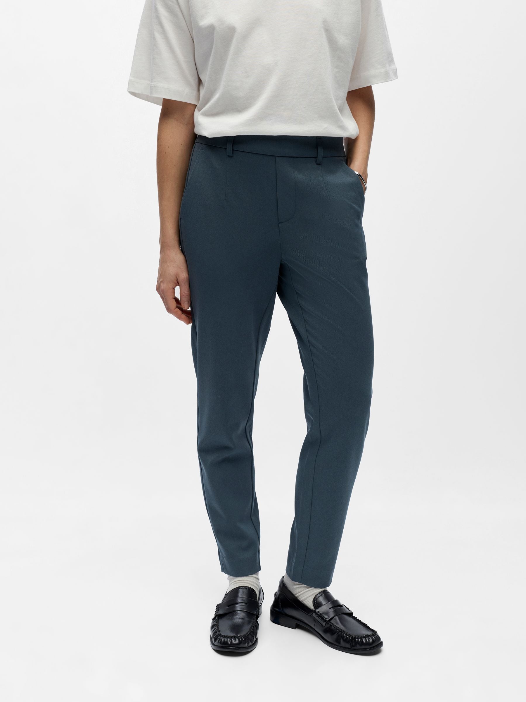 object-objlisa-stoffhose-slim-cropped-stretch-3 image 2