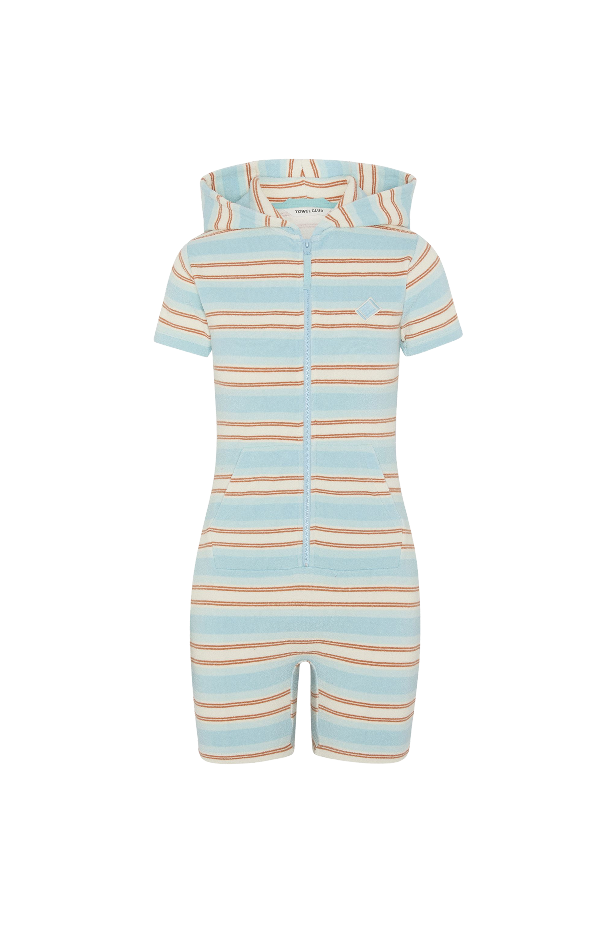 onepiece-towel-club-short-jumpsuit-overall-streifen-frottee image 1