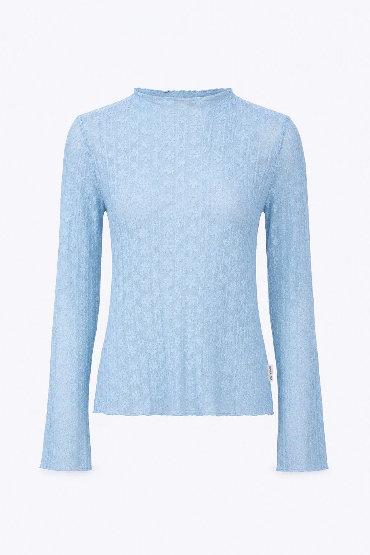 oh-april-zahara-lace-longsleeve-shirt-sky-blue-spitze image 1