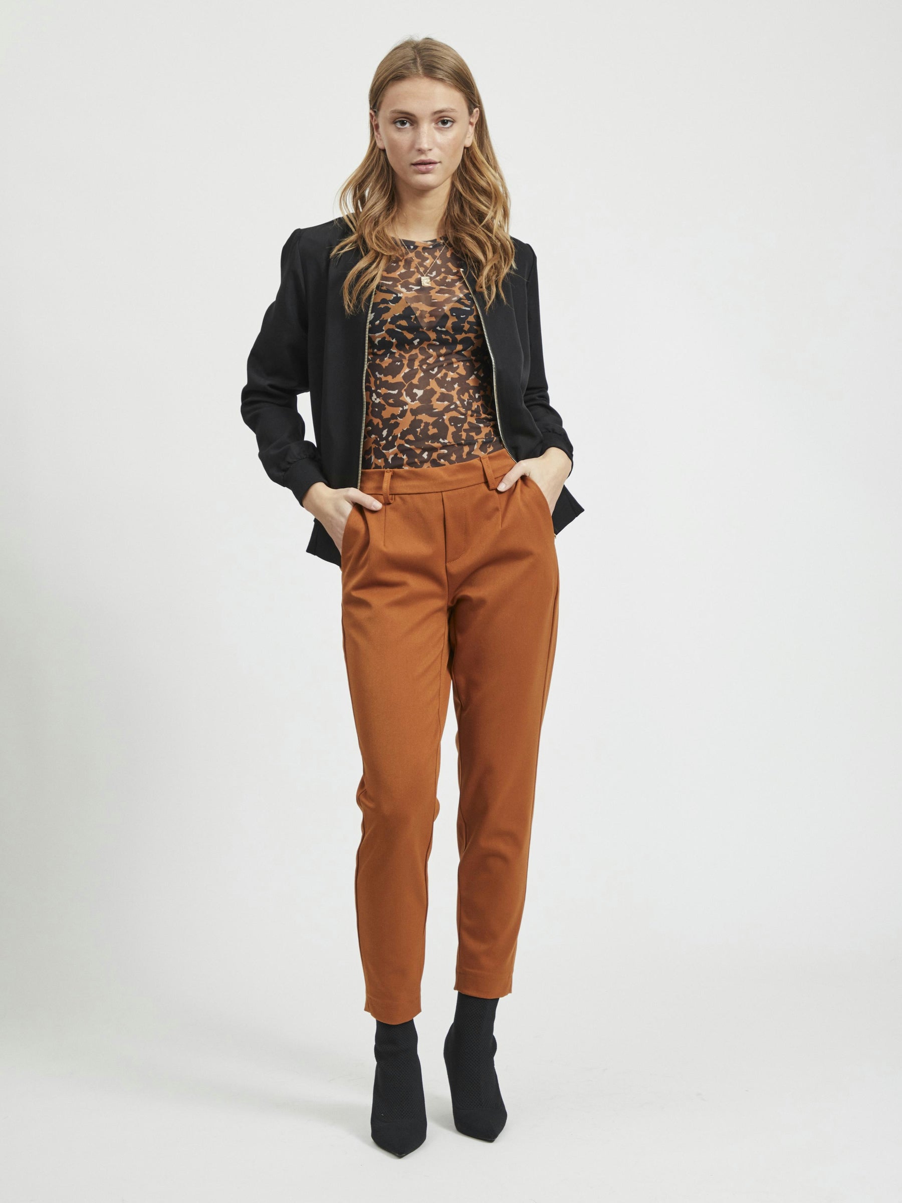object-objlisa-hose-cropped-slim-fit-mit-stretch-2 image 5