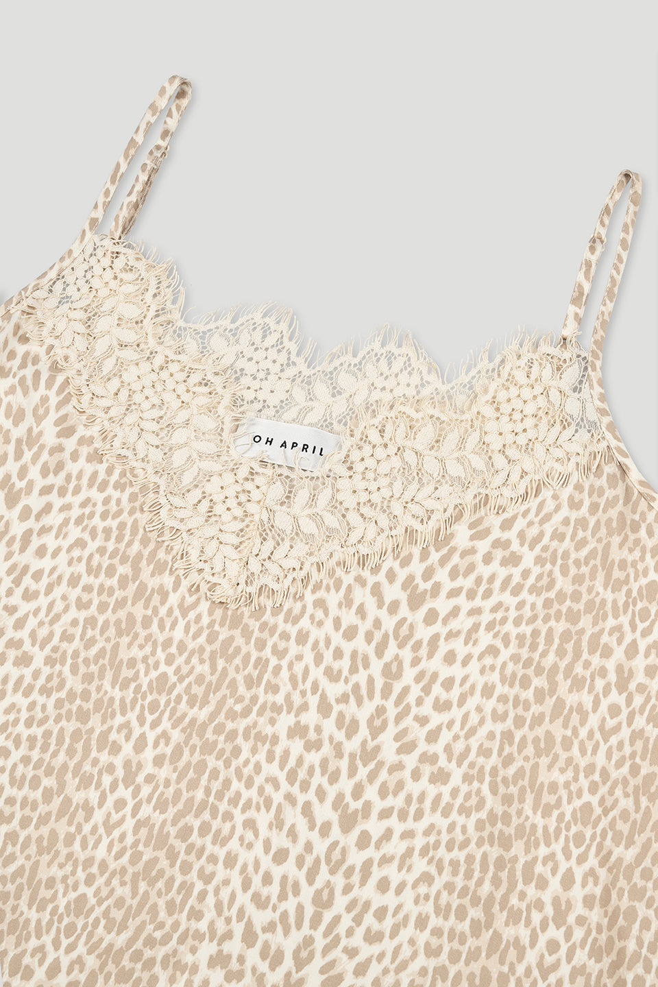 oh-april-alma-a-line-dress-kleid-micro-leo-beige-a-linie image 5
