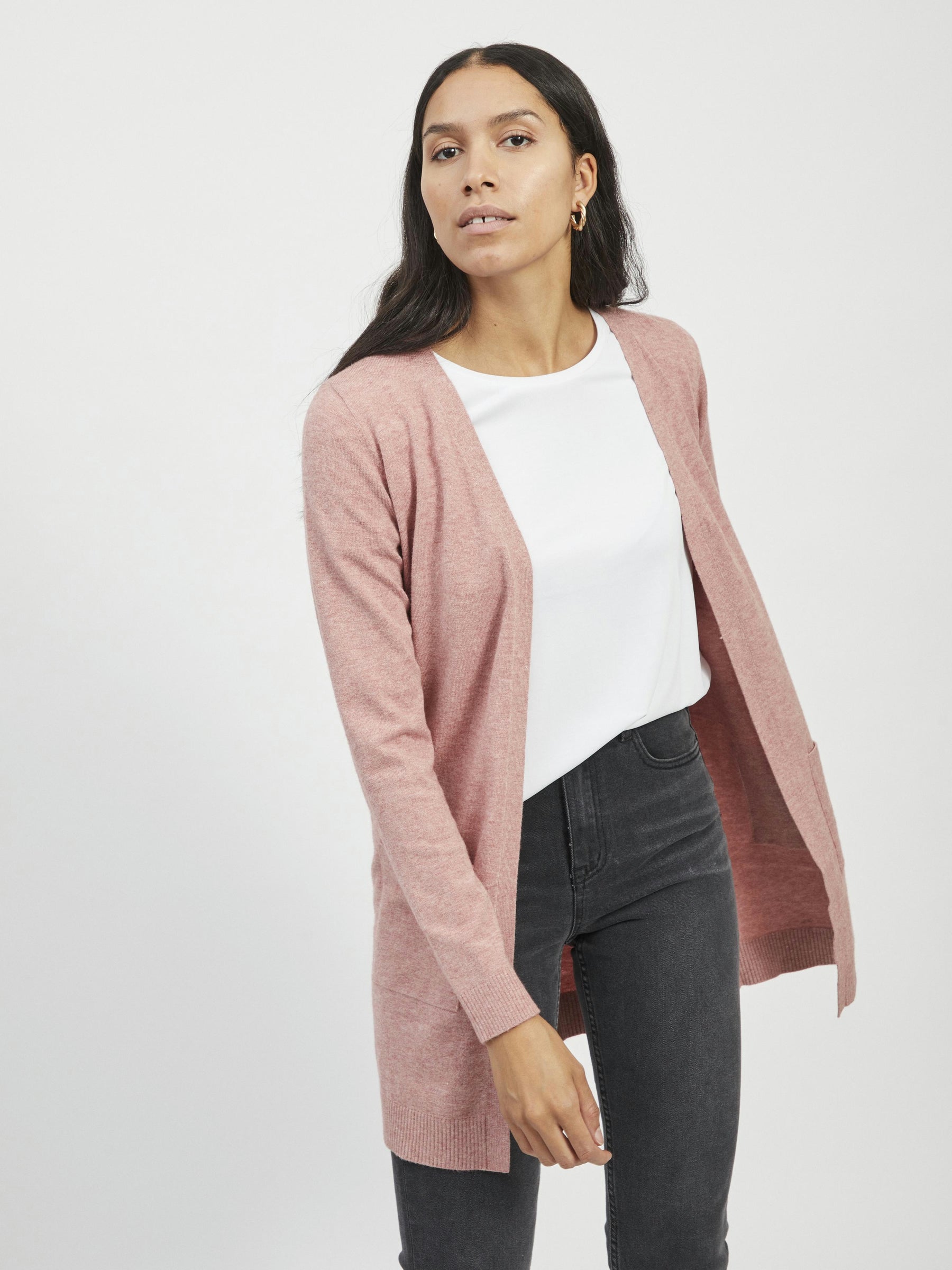 object-objthess-cardigan-relaxed-fit-mit-taschen image 3