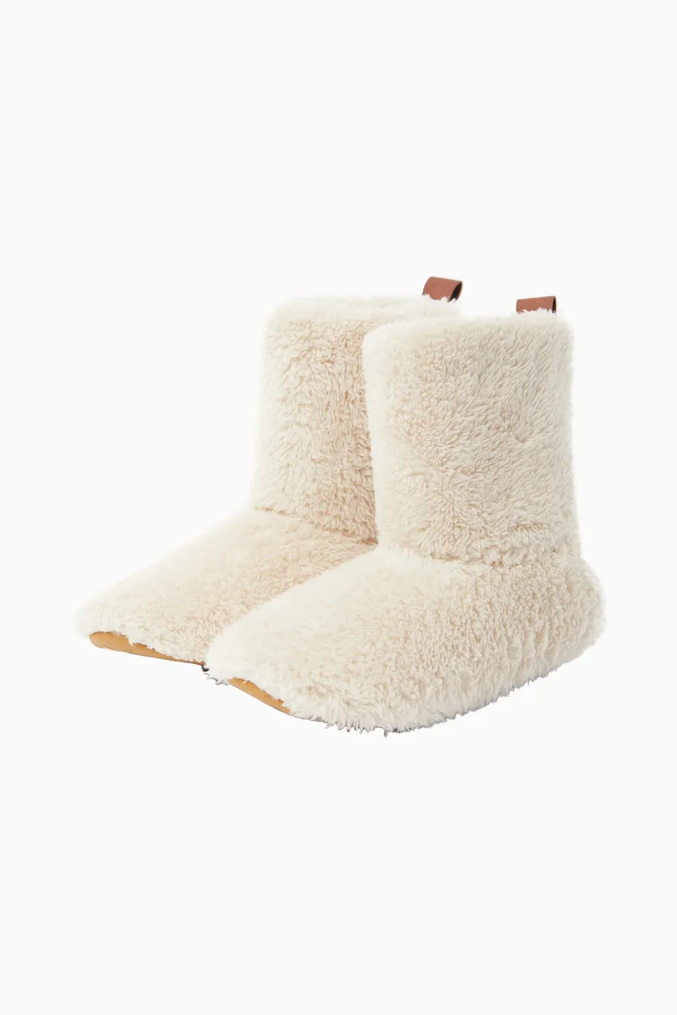 onepiece-puppy-slippers-hausschuhe-hellbraun-fleece image 1