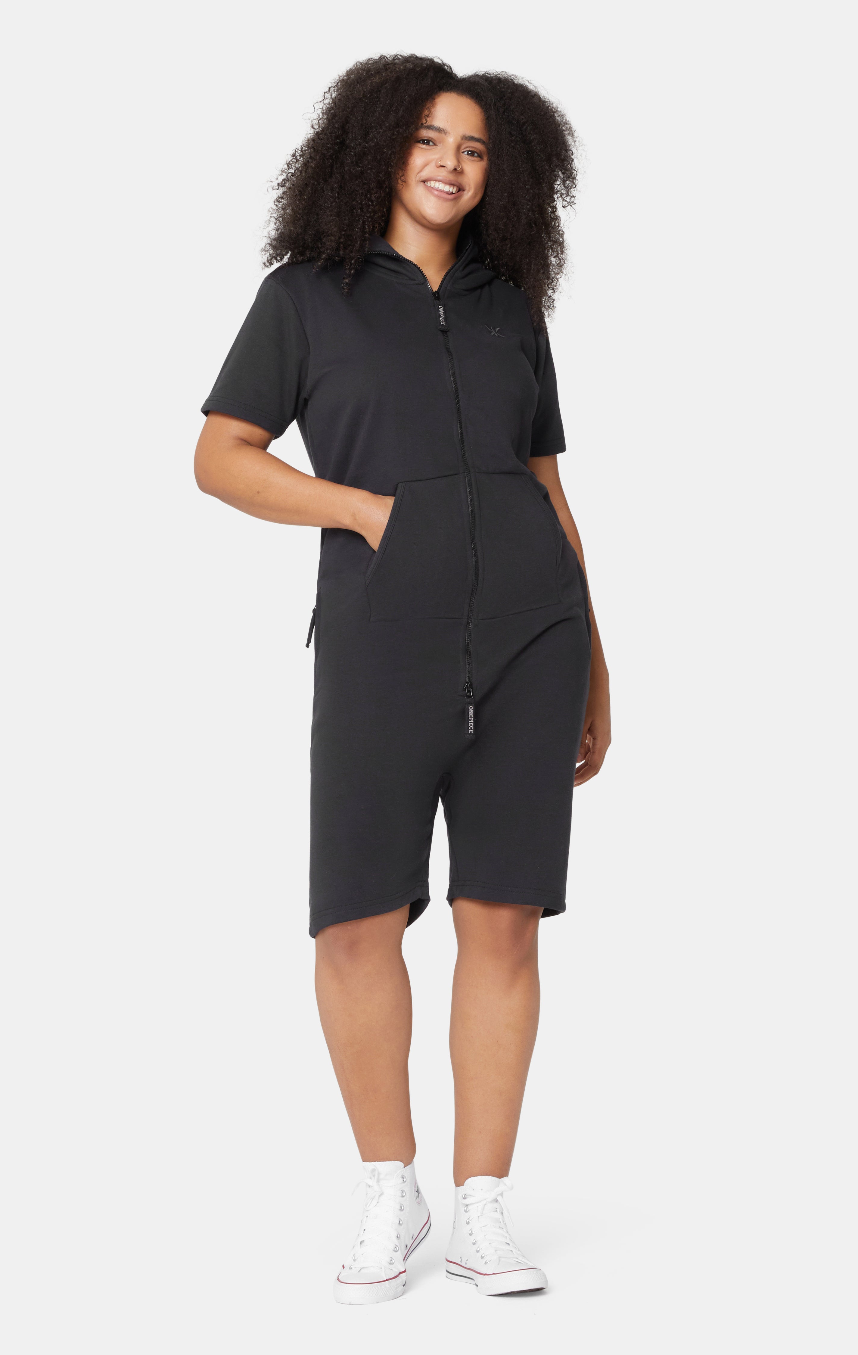 onepiece-original-short-jumpsuit-overall-schwarz-kurz image 5