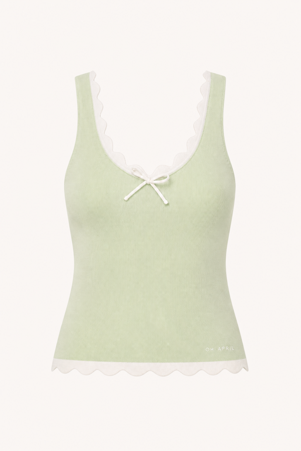 oh-april-blusen-tops-anele-knit-top-stricktop-mint-green image 2