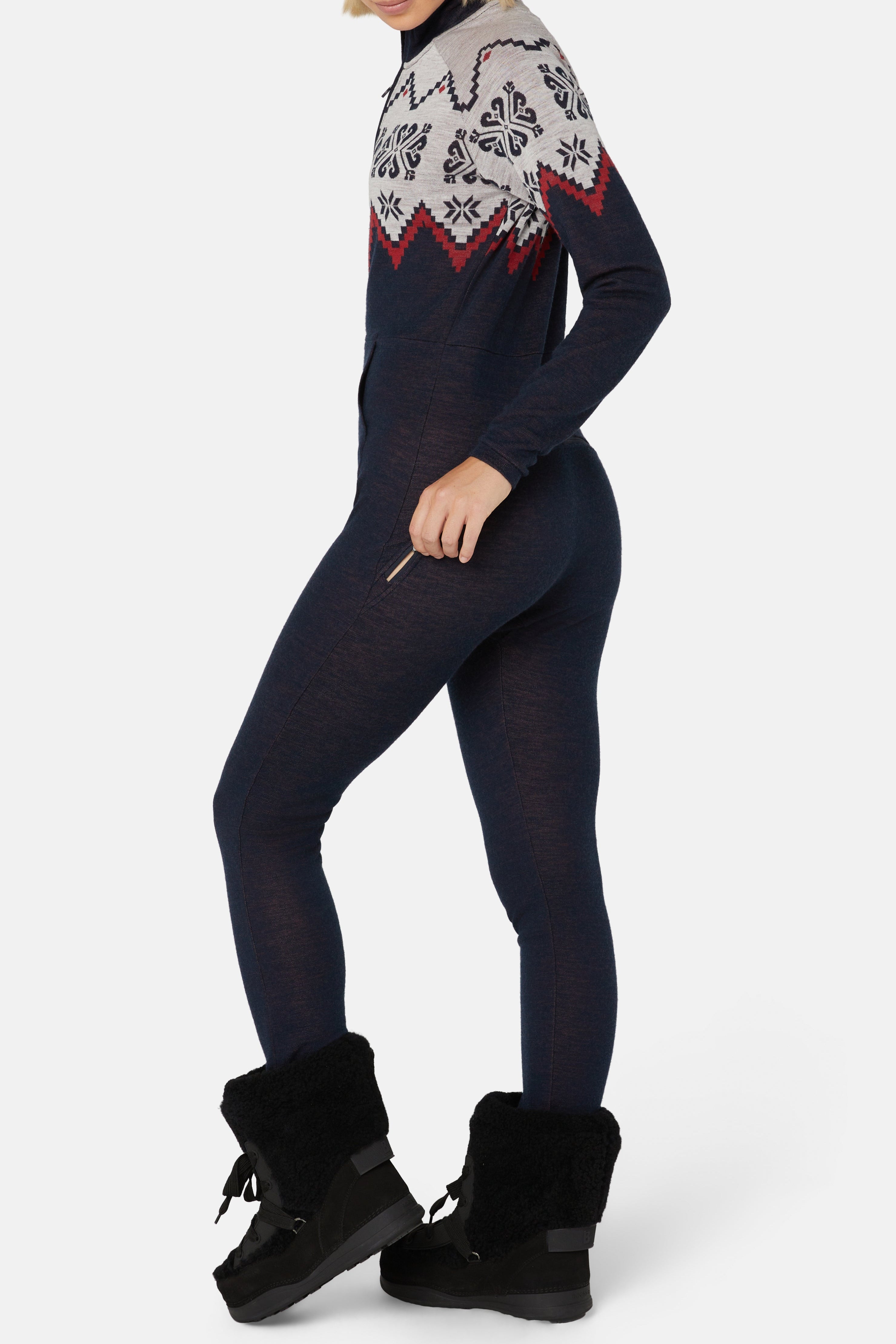 onepiece-merino-tech-fitted-baselayer-off-white-damen image 5
