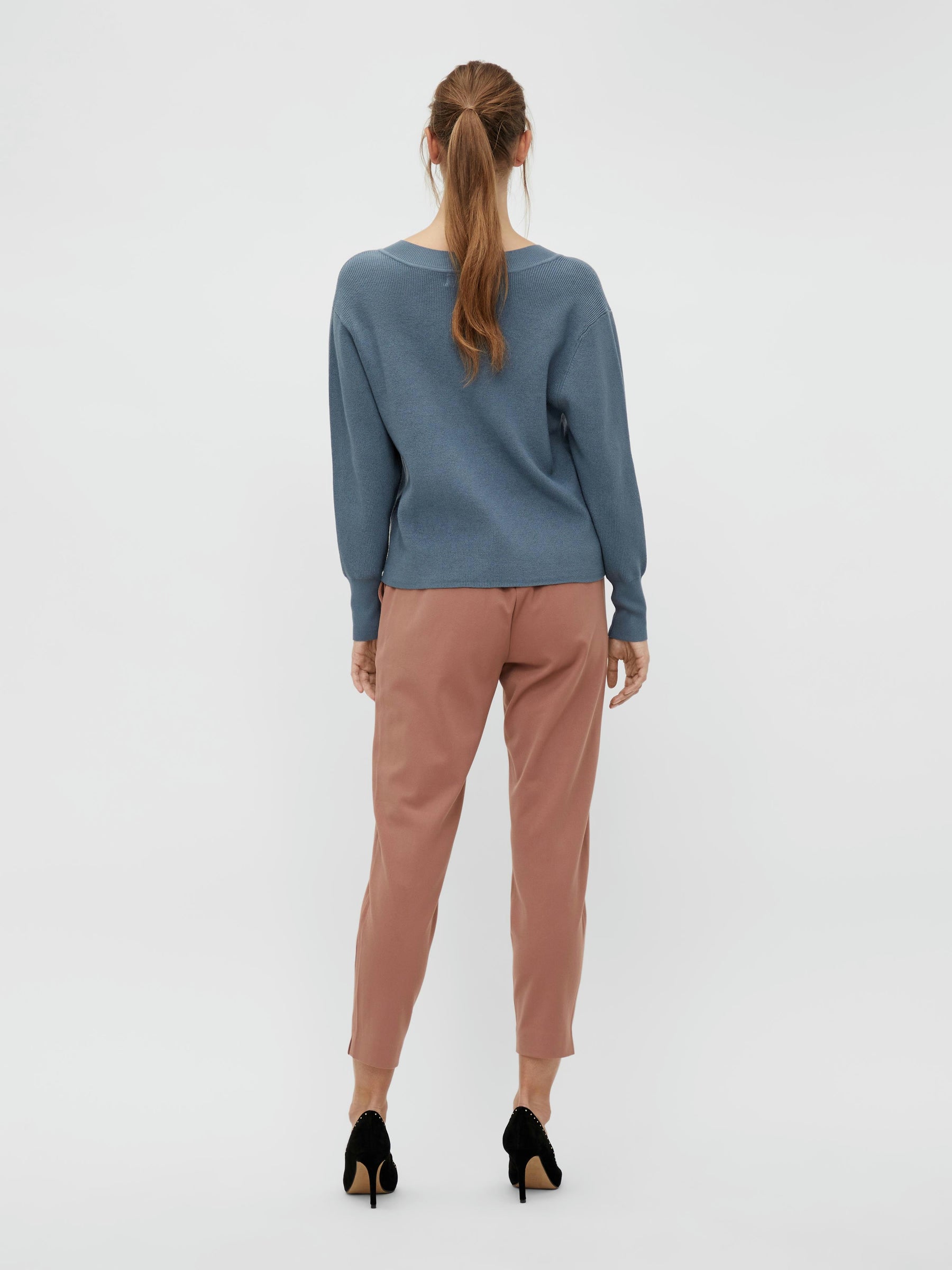 object-objlisa-hose-slim-fit-cropped-stretch image 3
