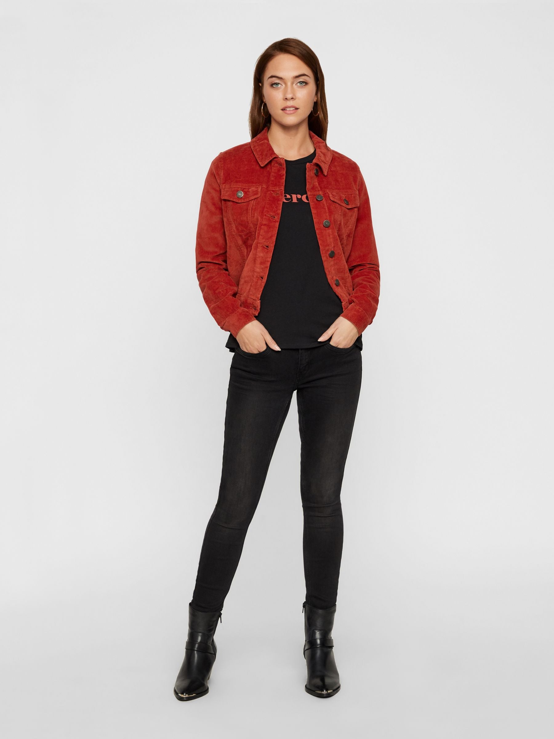noisy-may-cord-jacke-slim-fit-kragen-brusttaschen image 5