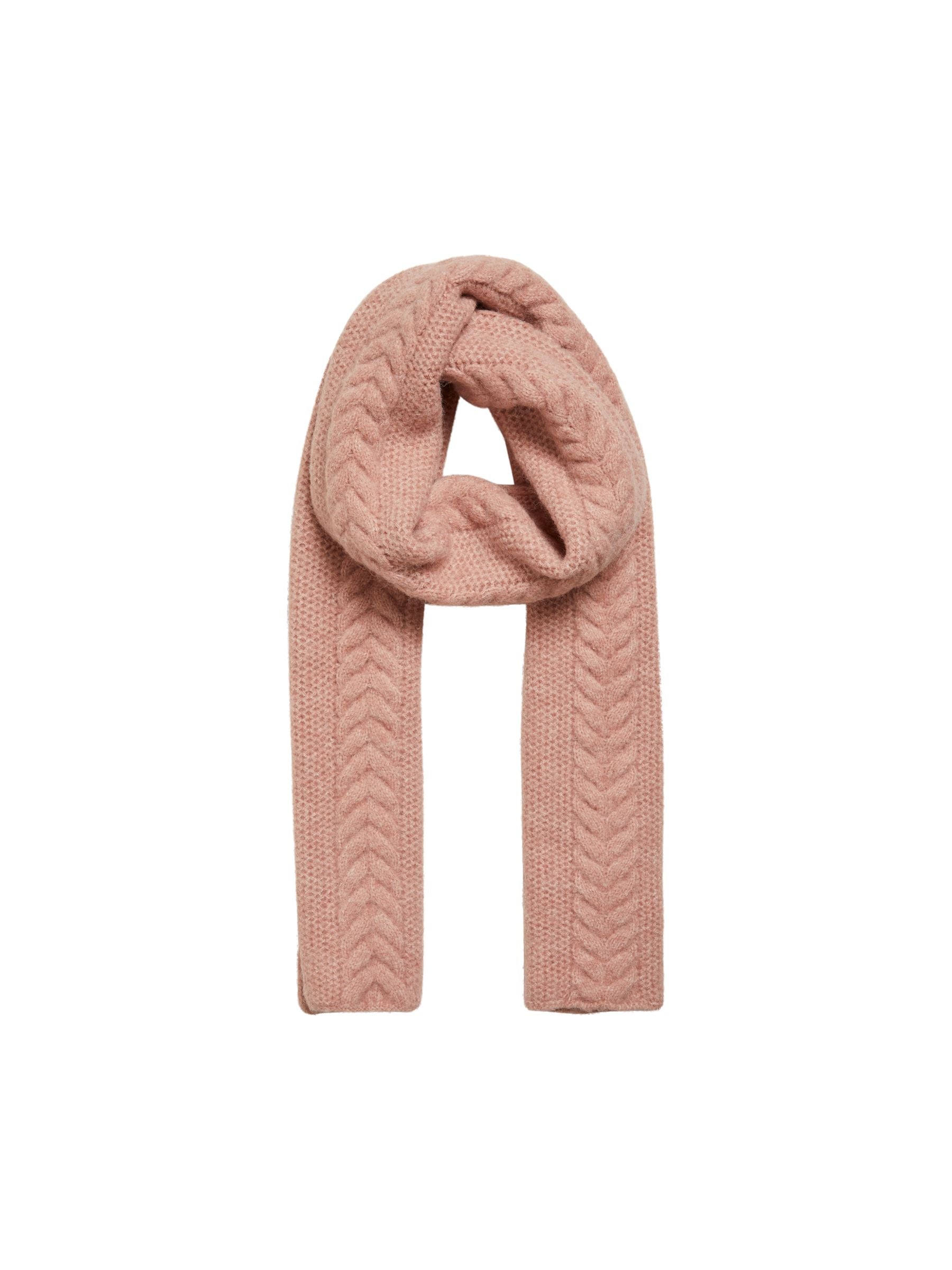 object-accessories-maille-torsadee-schal-zopfstrick-210-cm image 2