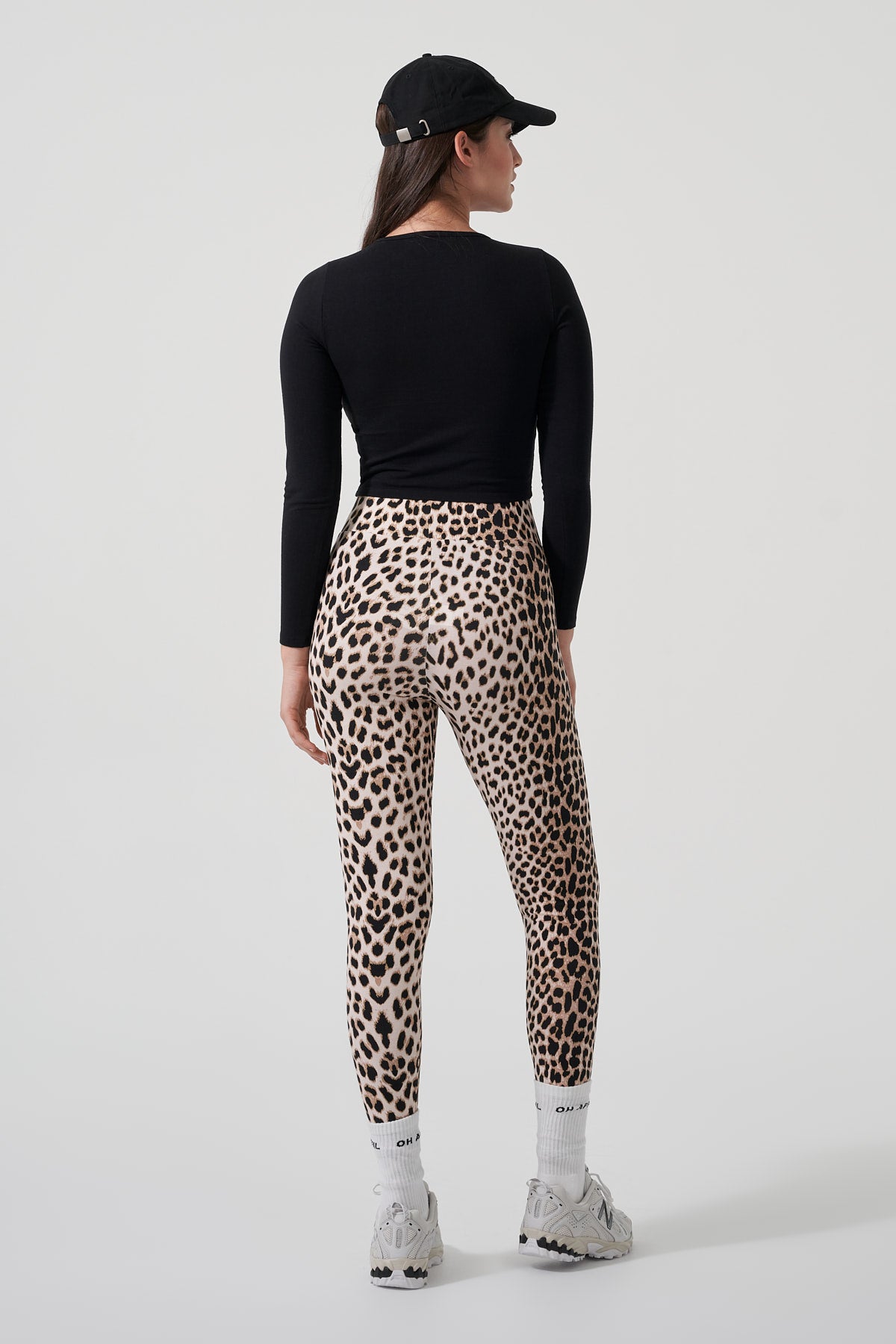 oh-april-rita-leggings-leo-print-hose-beige-baumwolle image 6