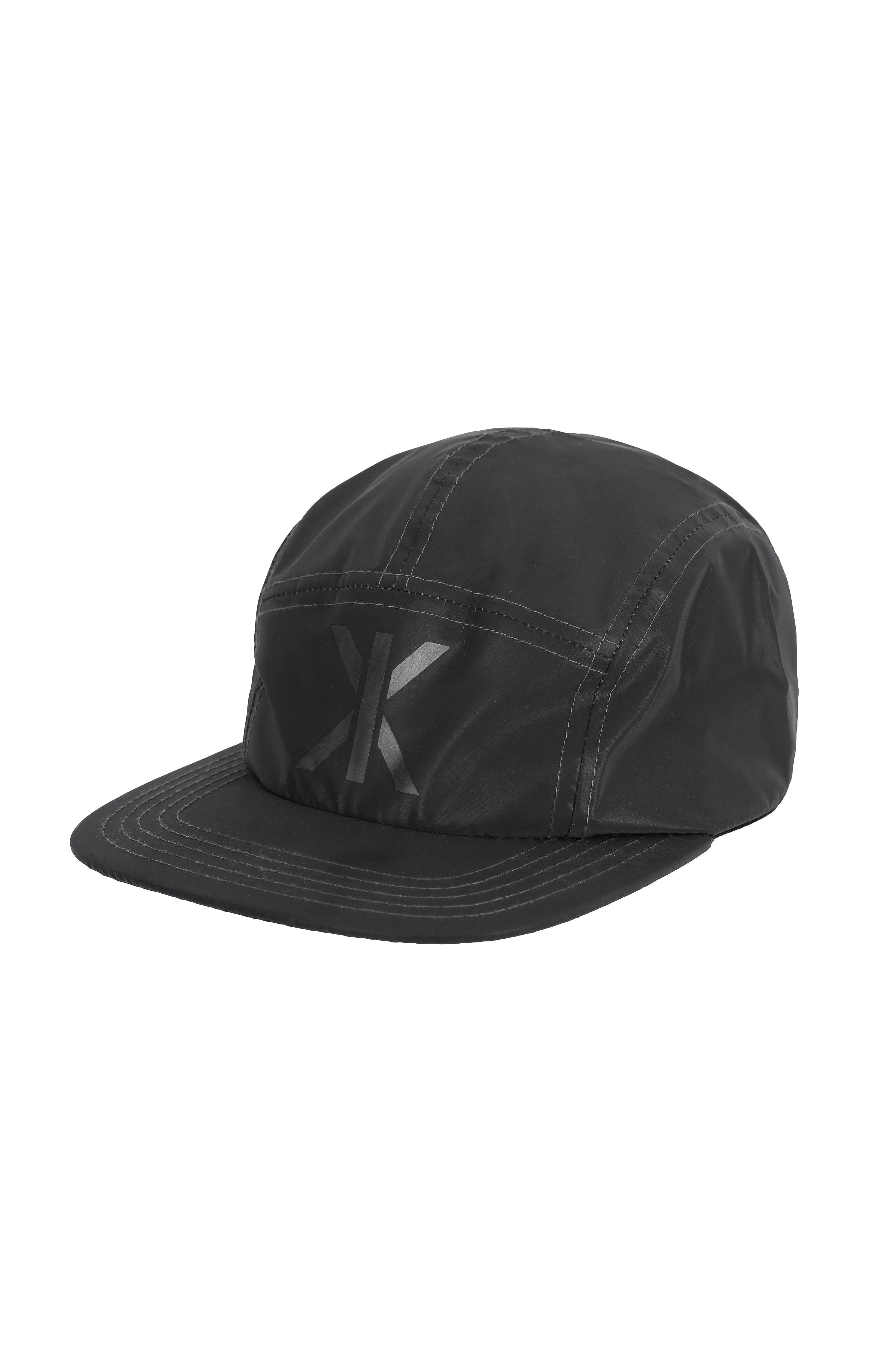 onepiece-reflective-5-panel-cap-basecap-schwarz-onesize image 1