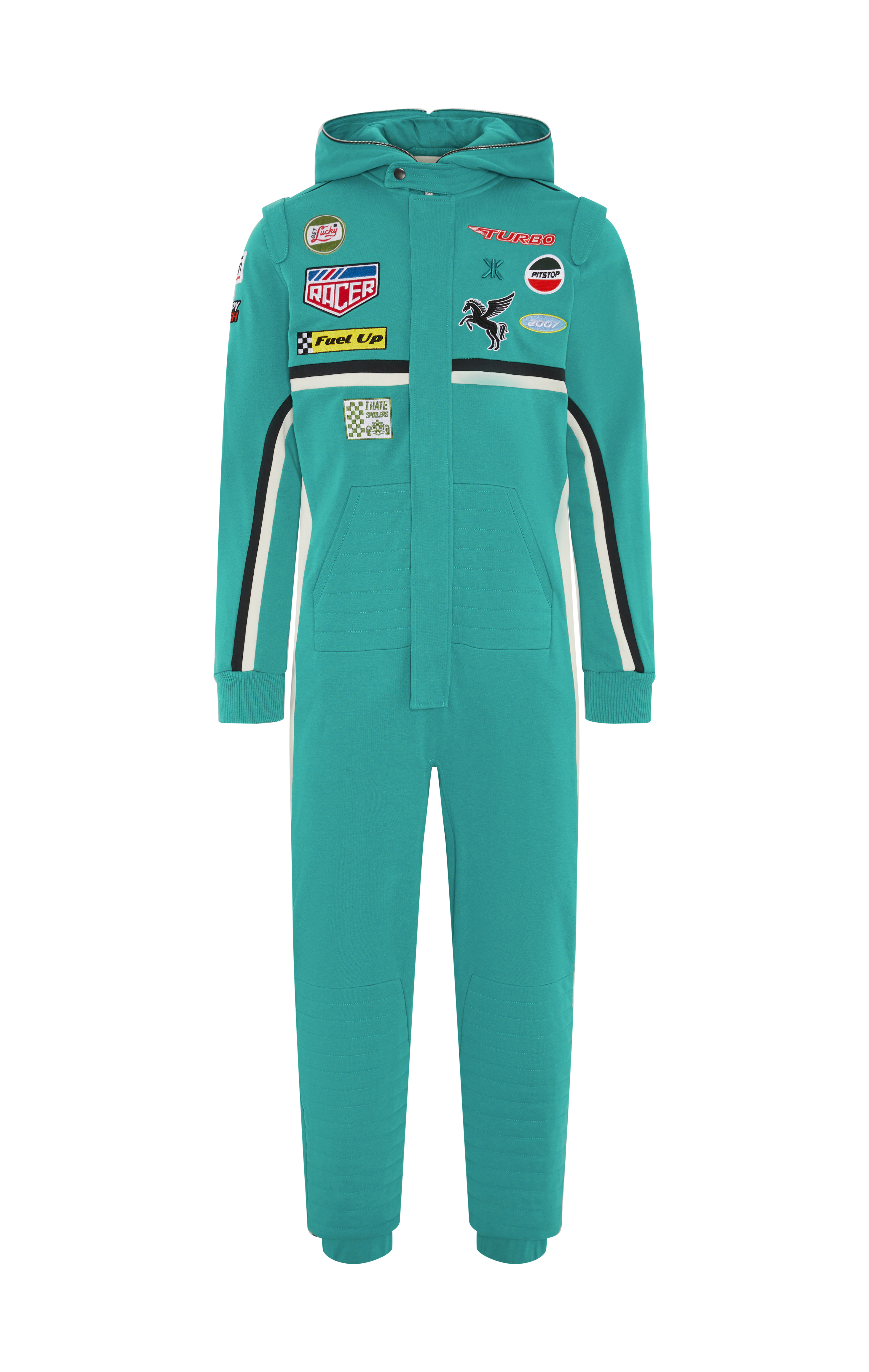 onepiece-the-race-suit-jumpsuit-damen-gr-n-patches image 1